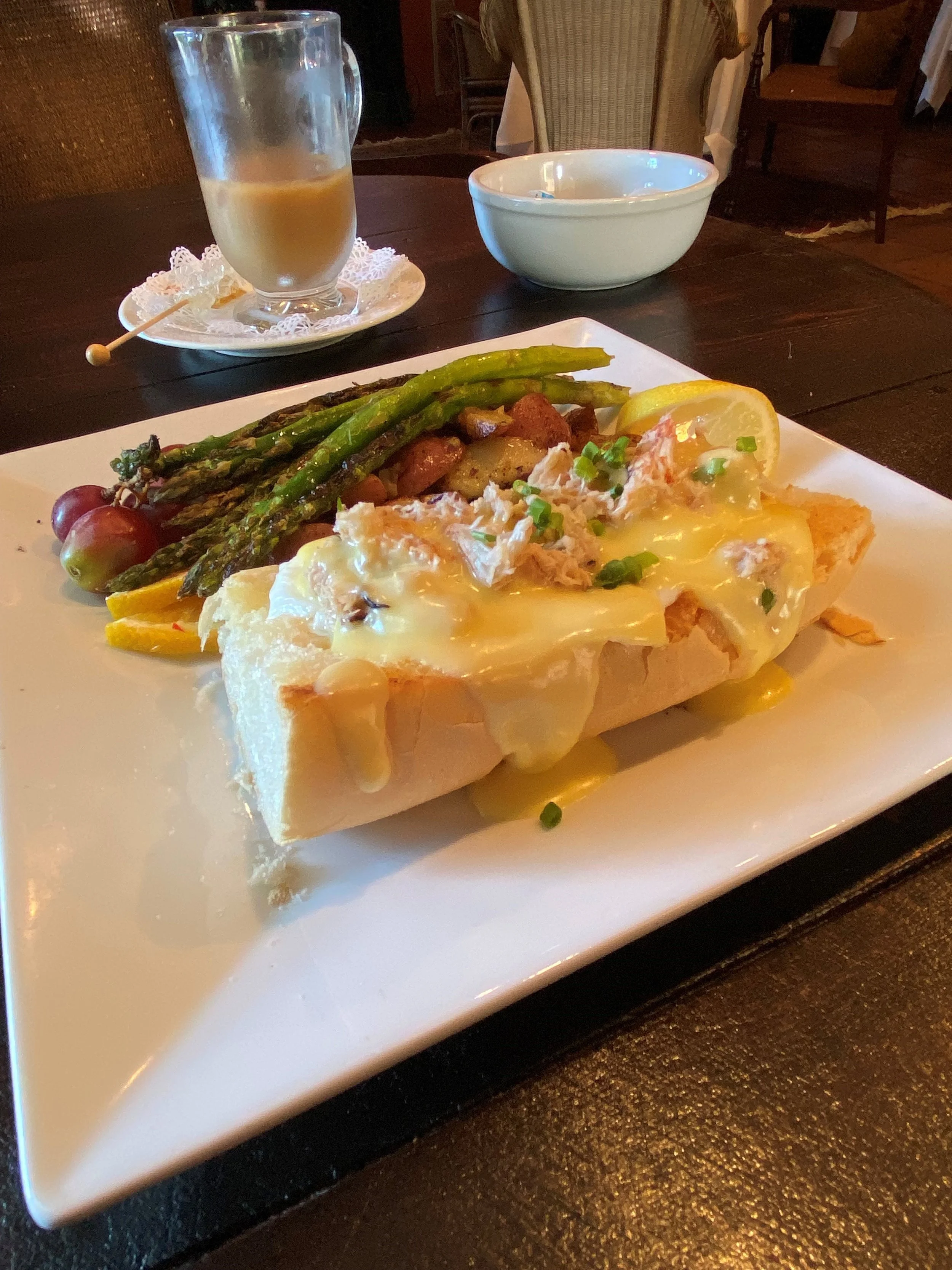 Breakfast Just a Few Steps Away!