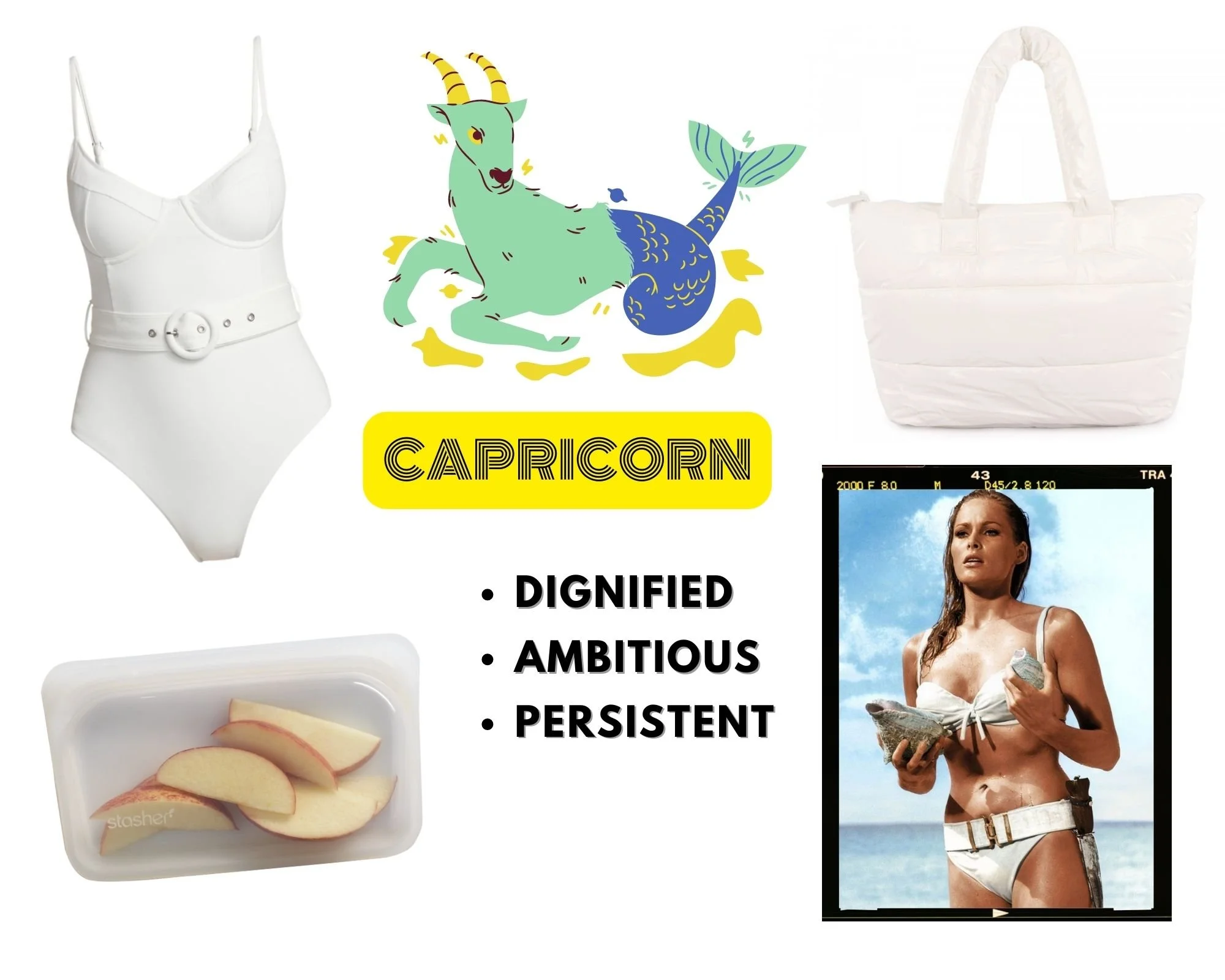 Beach Astrology: Capricorn