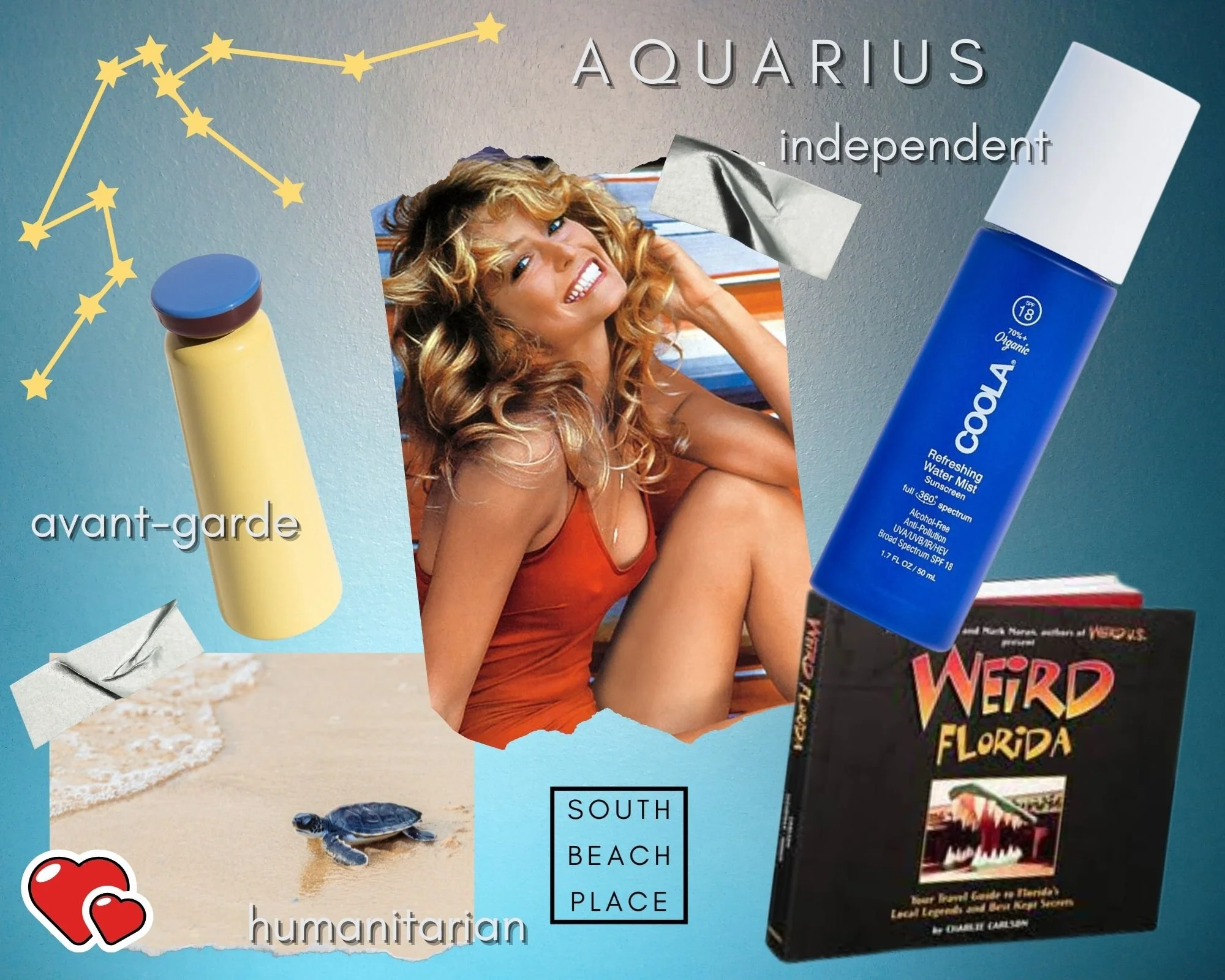 Beach Astrology: Aquarius