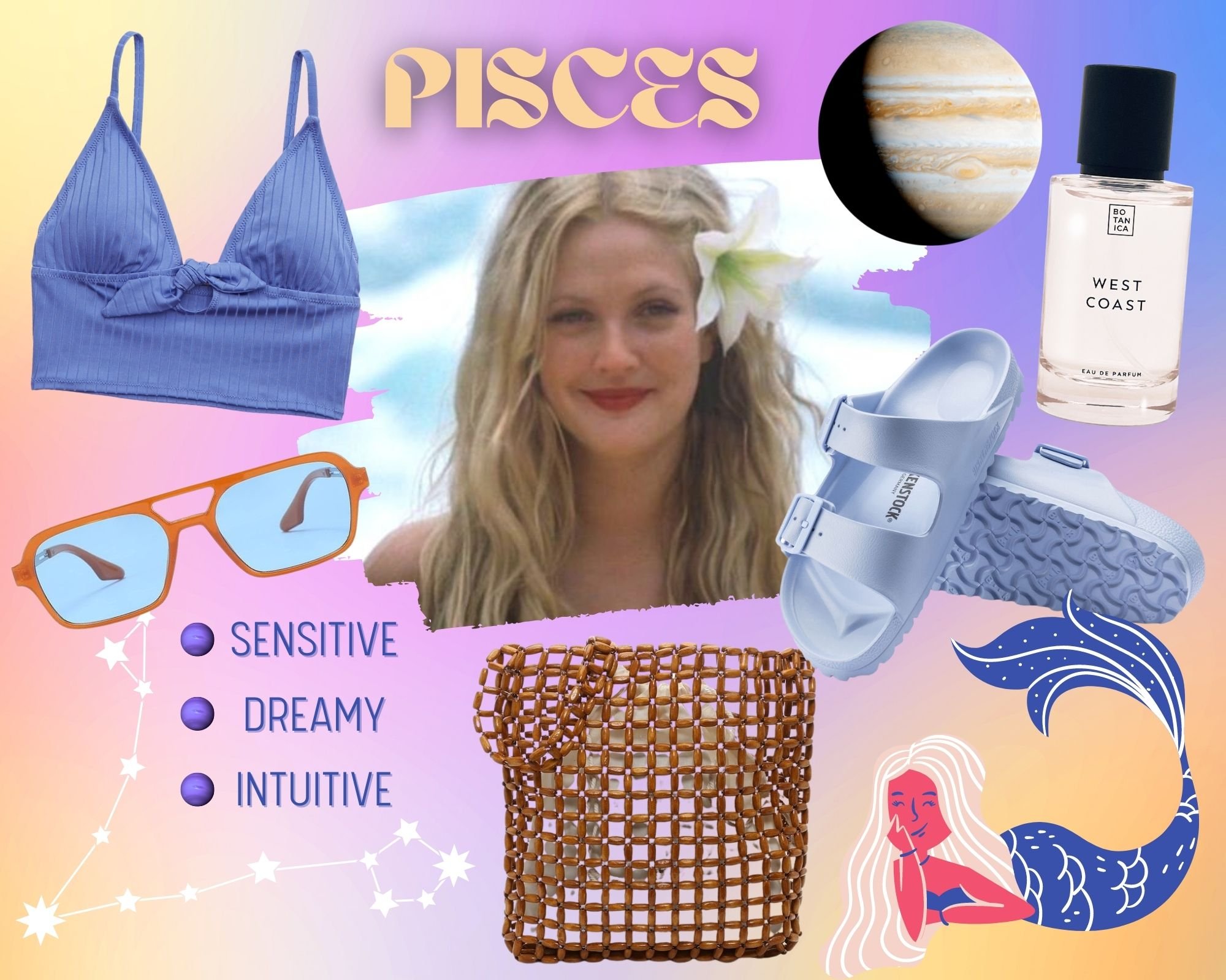 Beach Astrology: Pisces