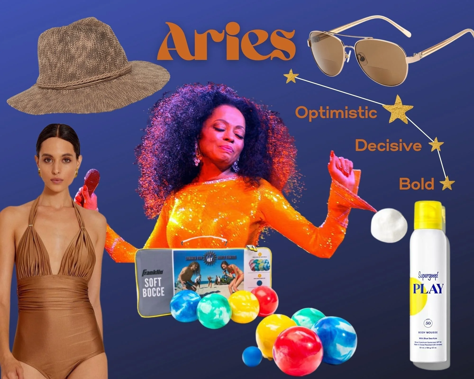 Beach Astrology: Aries