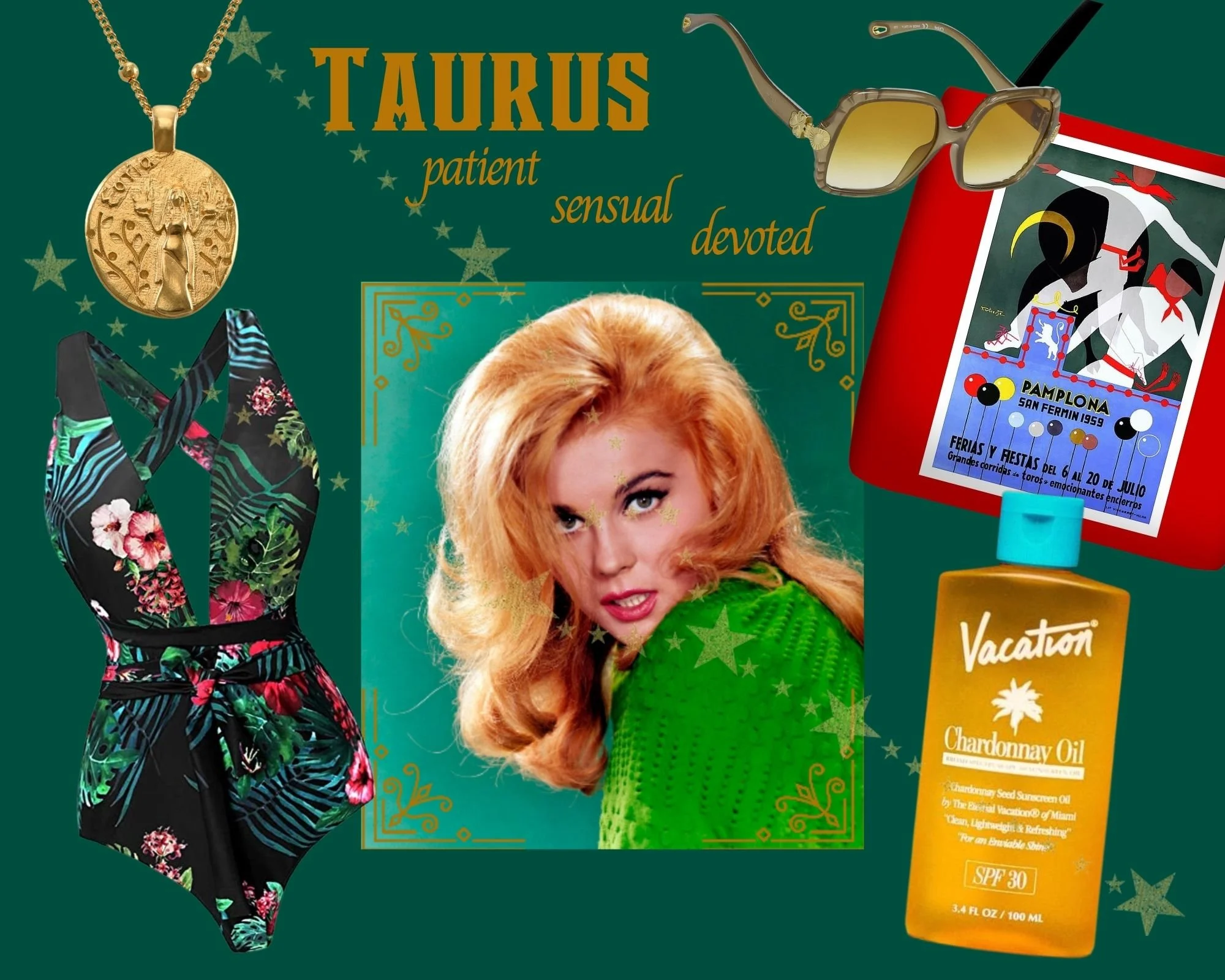 Beach Astrology: Taurus