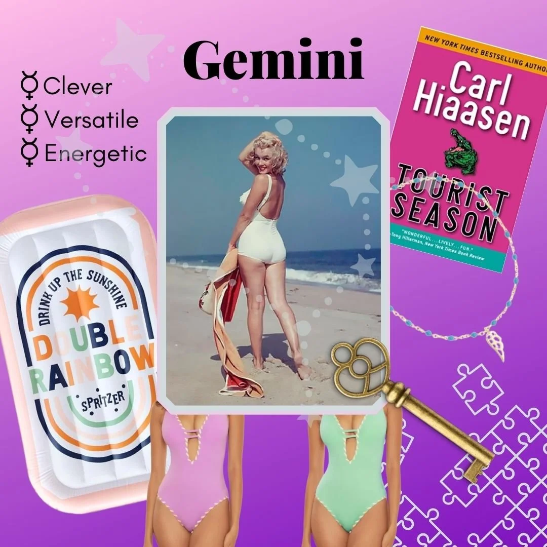 Beach Astrology: Gemini