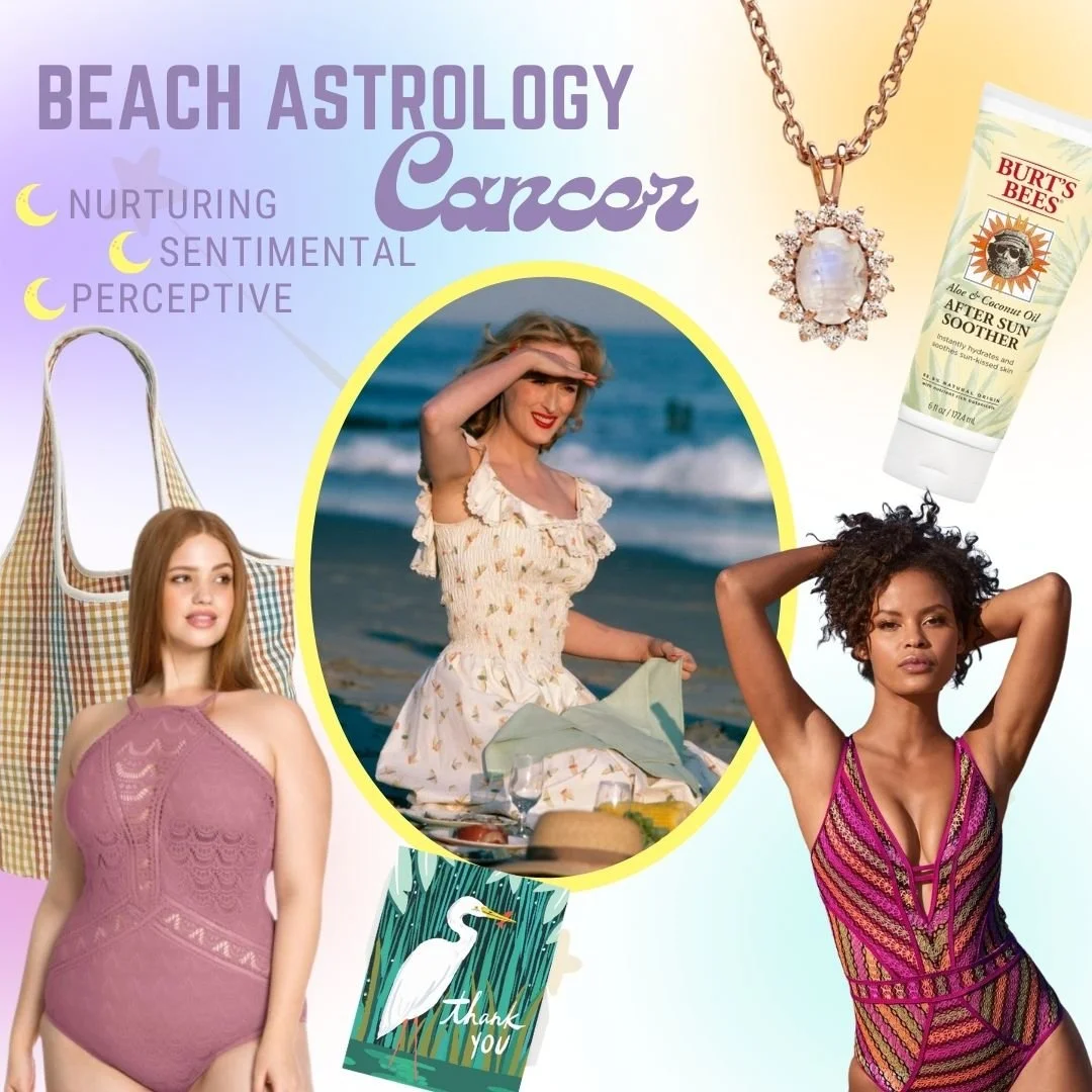 Beach Astrology: Cancer