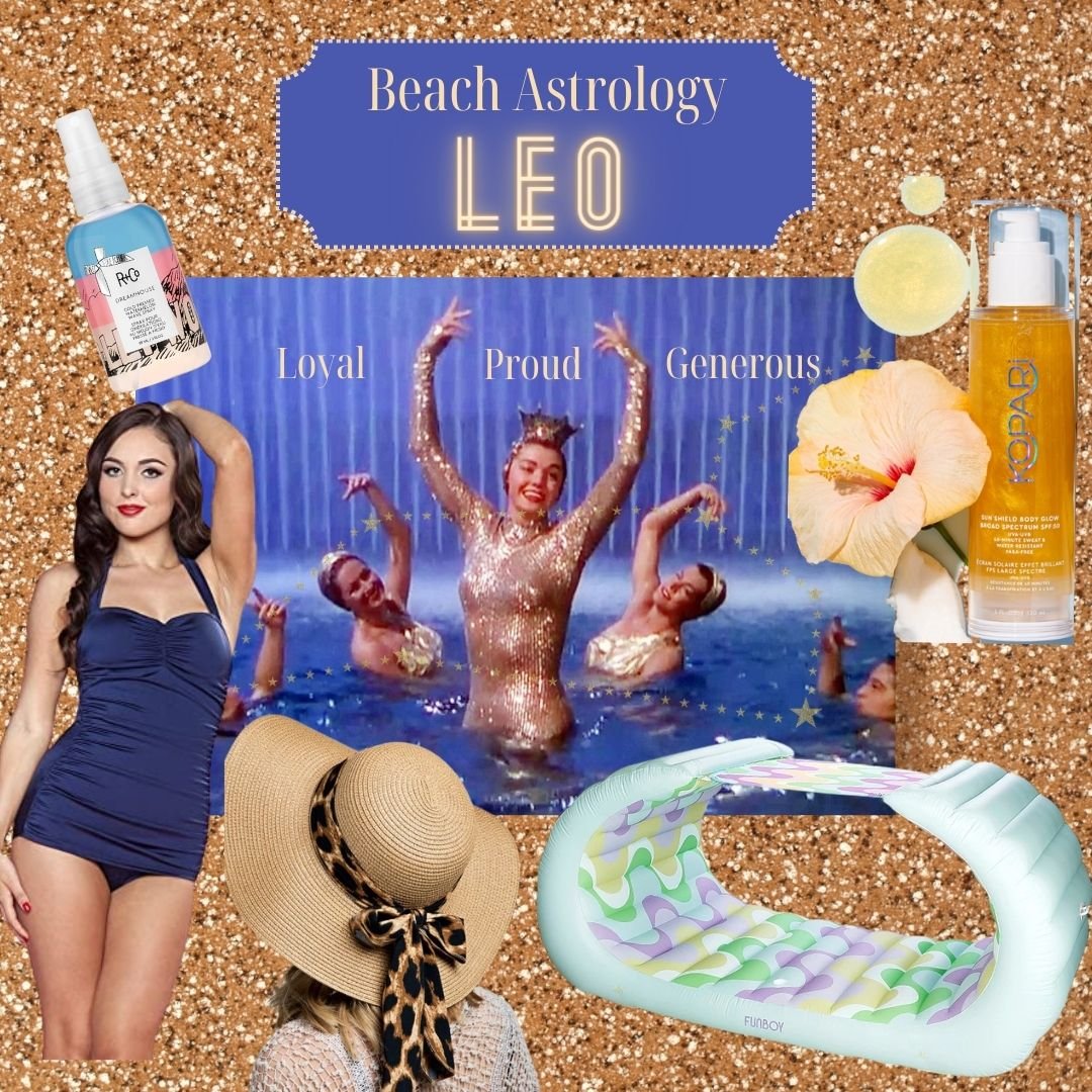 Beach Astrology: Leo