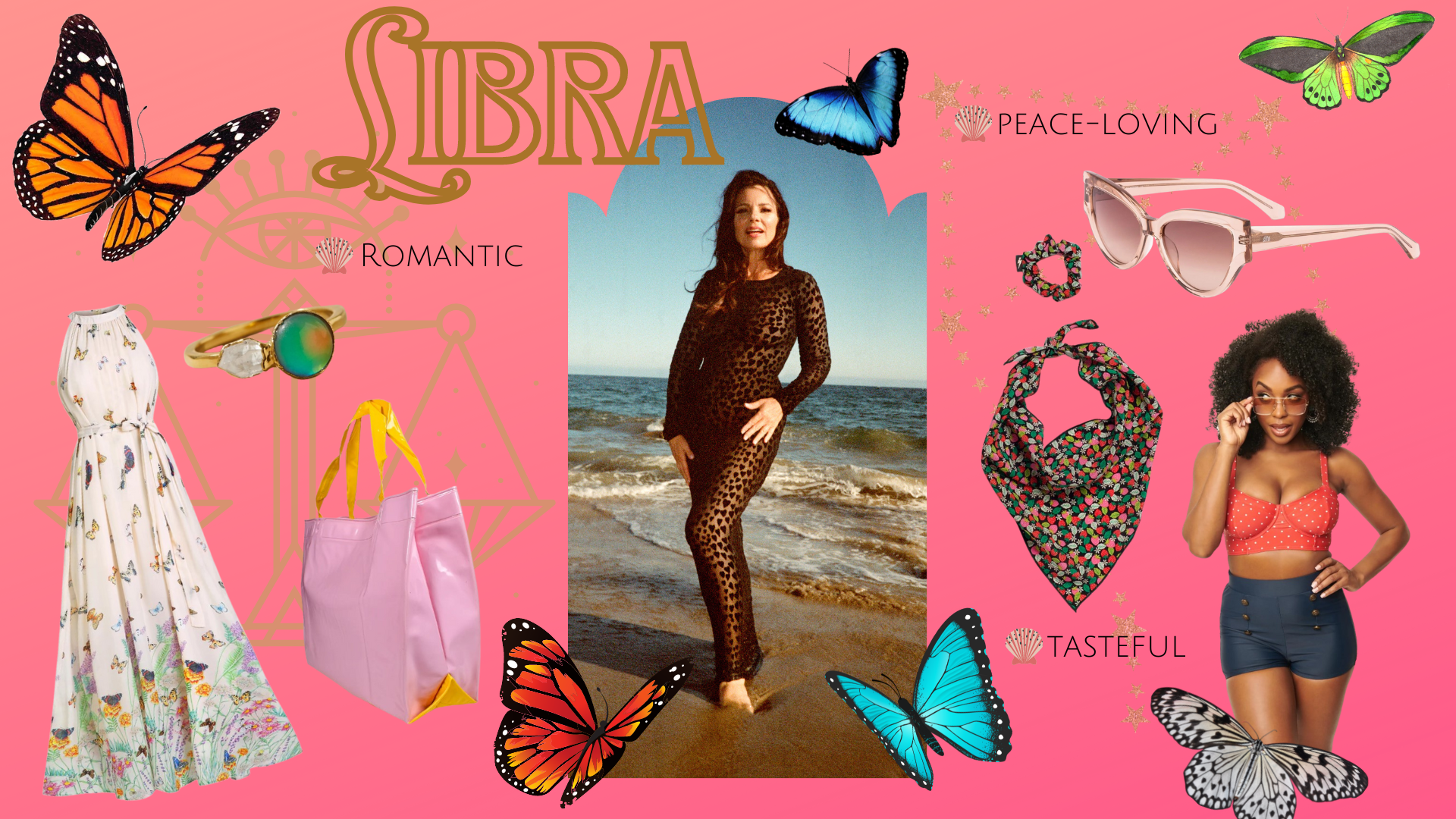 Beach Astrology: Libra