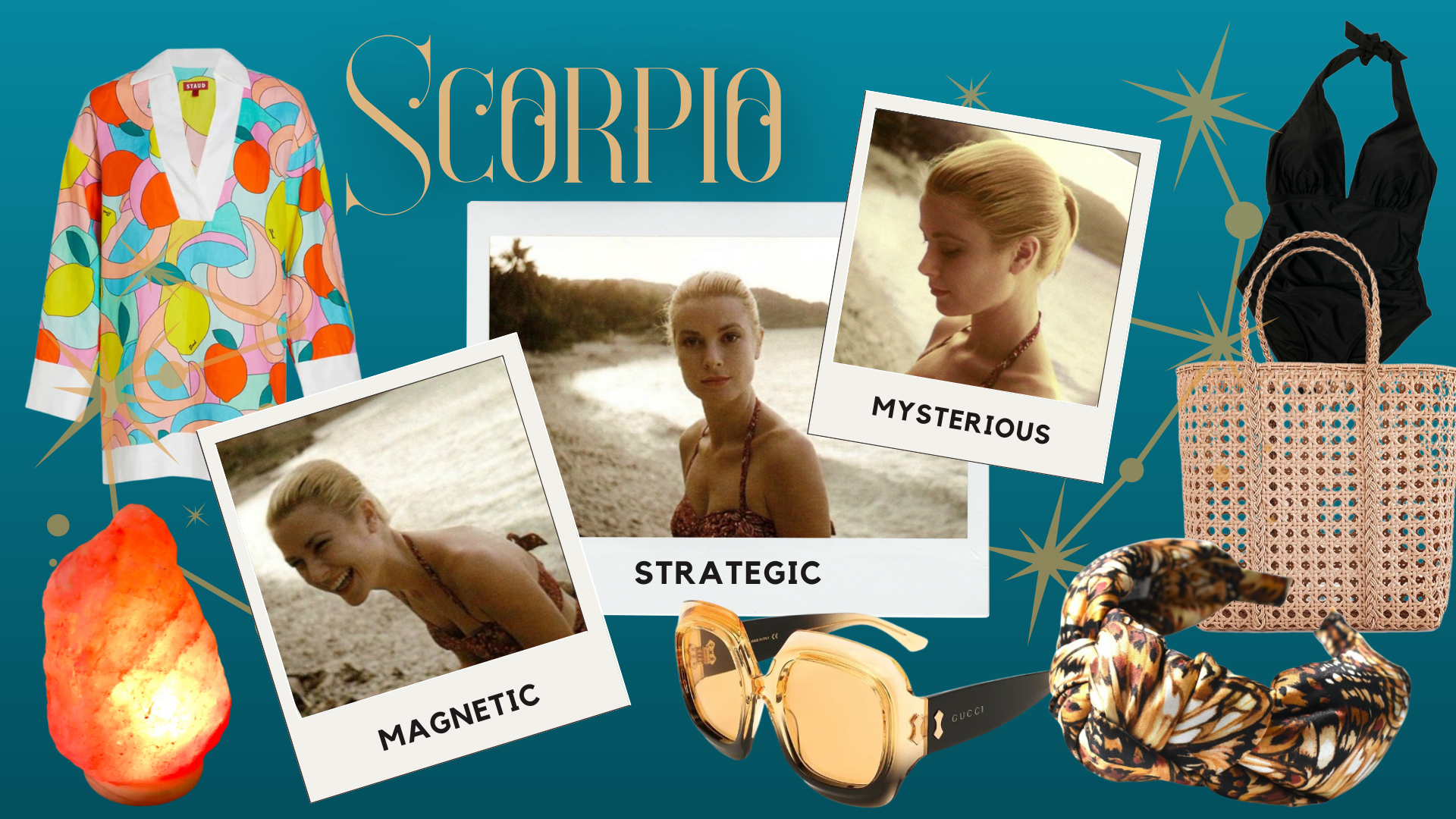 Beach Astrology: Scorpio