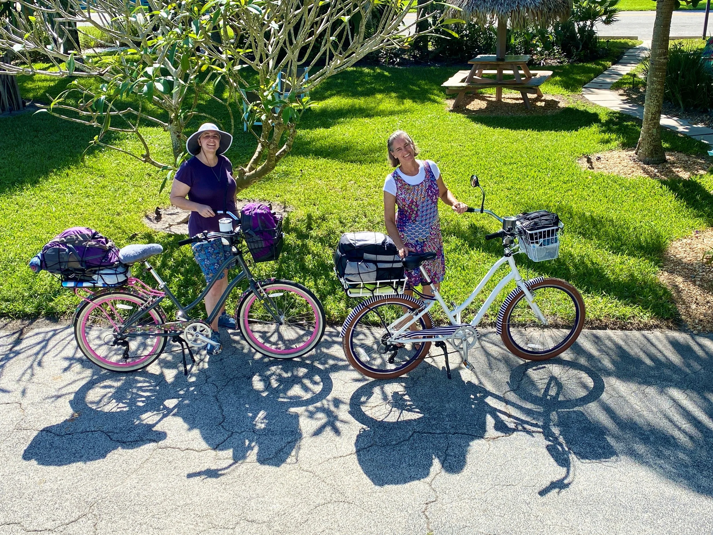 Guest Stories Revisited: Peggy Fischer's Florida Long Distance Bike Quest