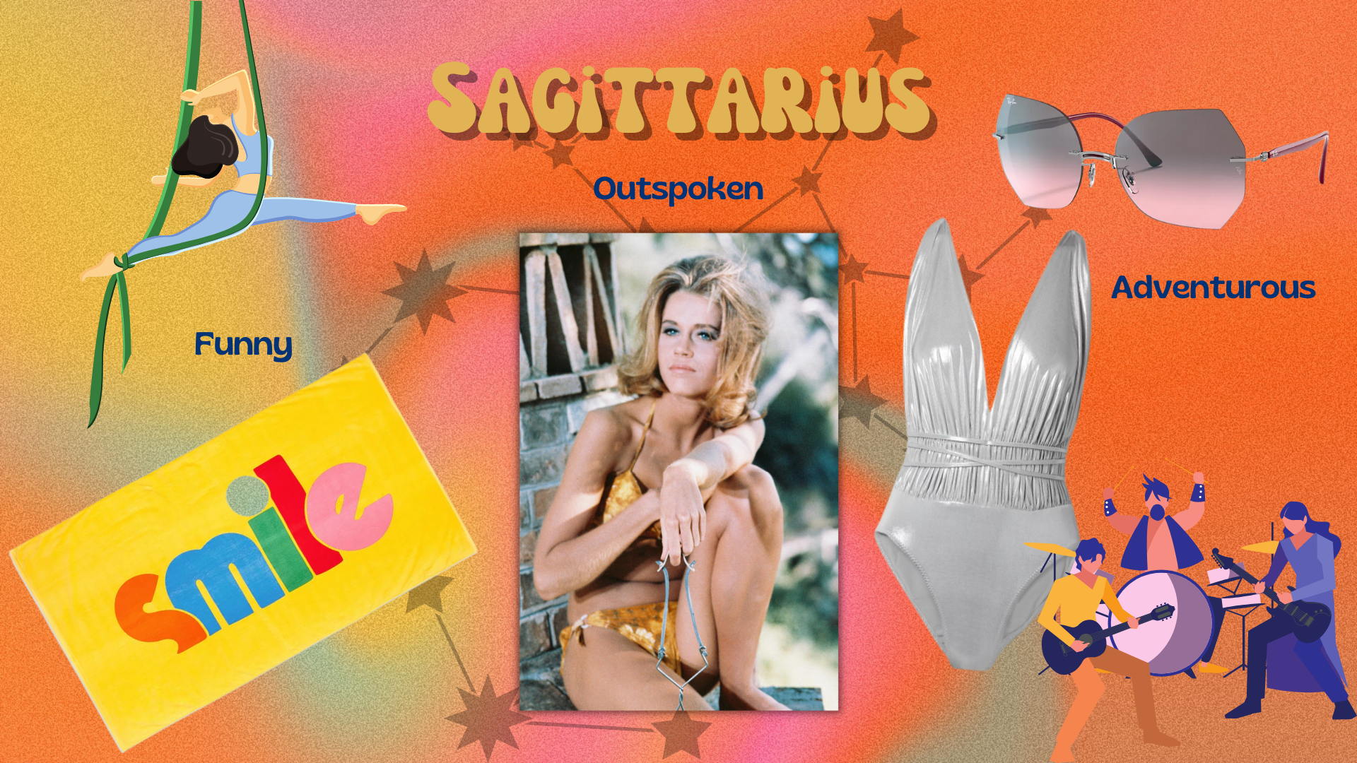 Beach Astrology: Sagittarius