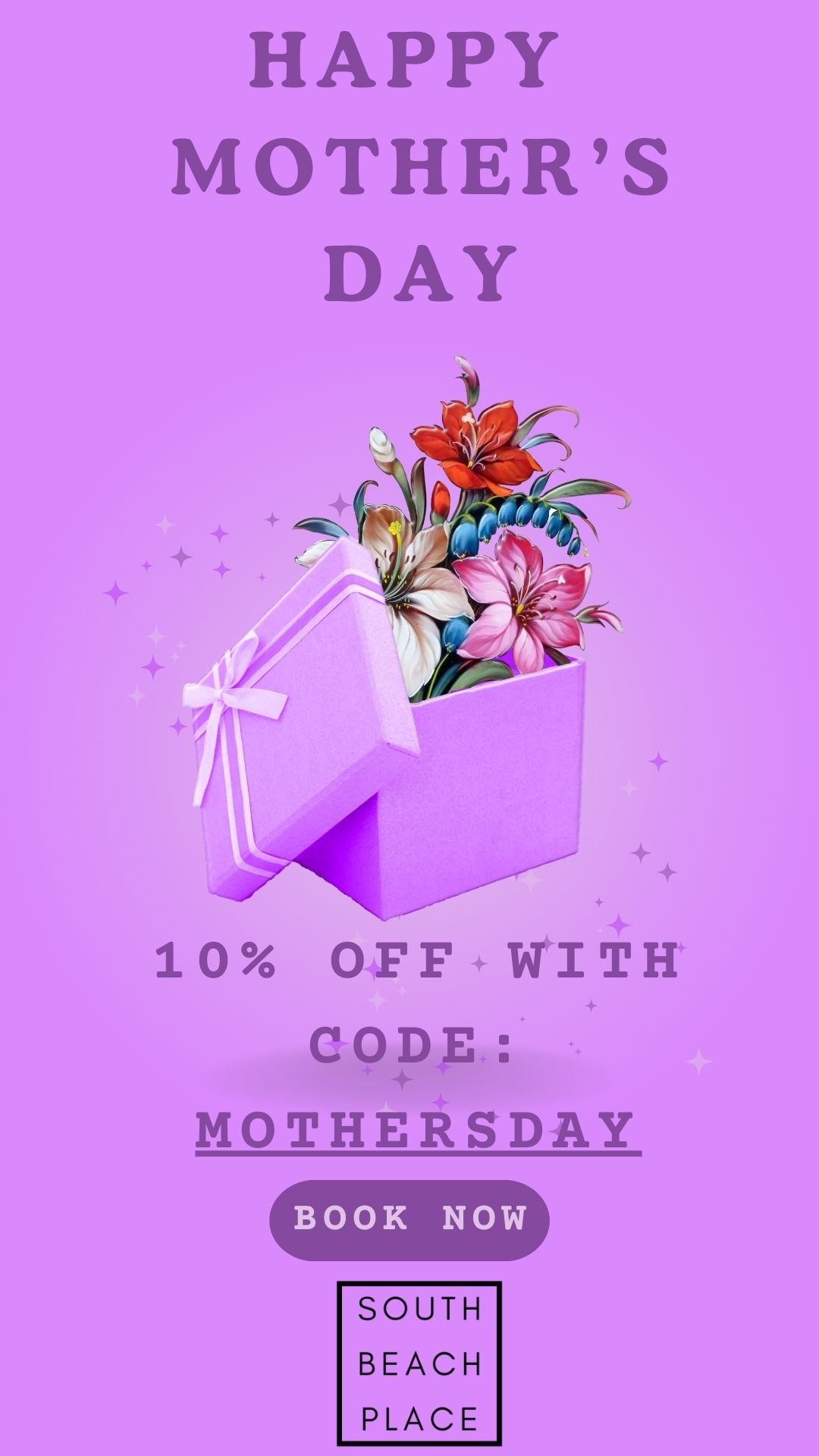 HAPPY MOTHER'S DAY