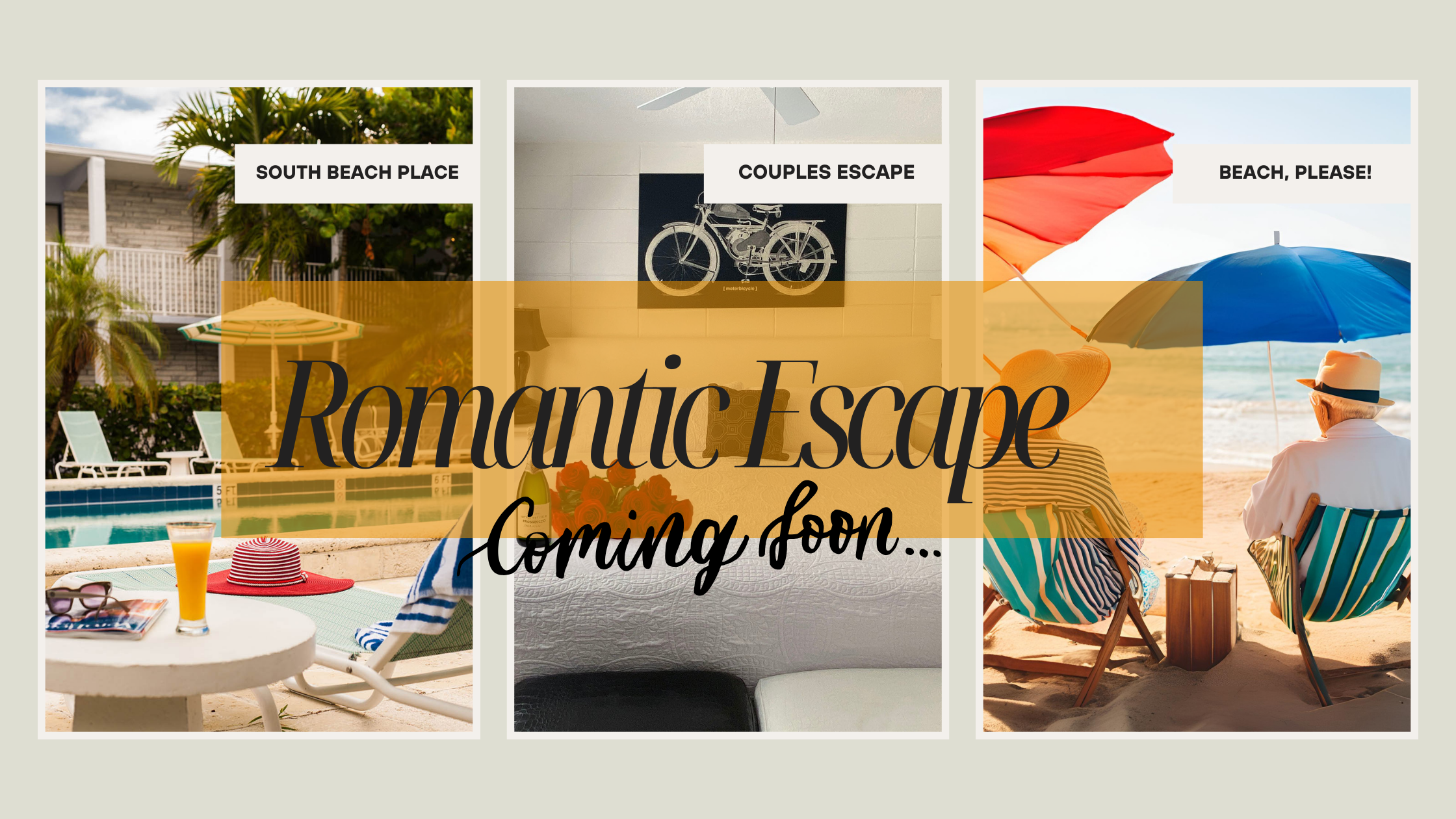      

 
   Celebrate Your Anniversary with an Unforgettable Getaway 💑✨   Is your wedding anniversary around the corner?   Make it extra special with a romantic escape to South Beach Place—where timeless charm meets tropical serenity.  From  May thr