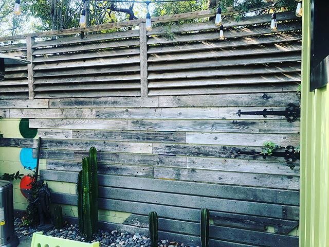 #fencing #part2
#reclaimedwood