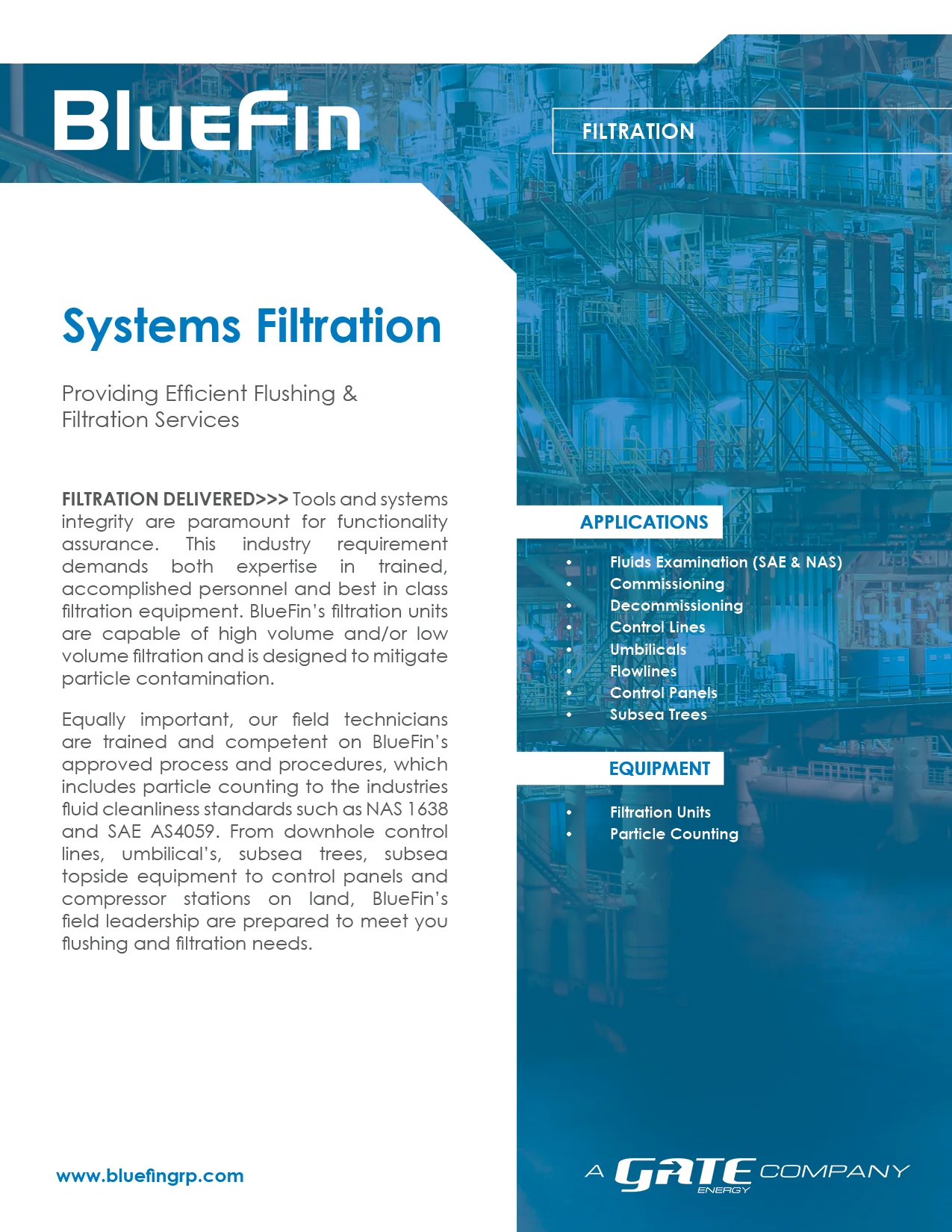 Systems Filtration