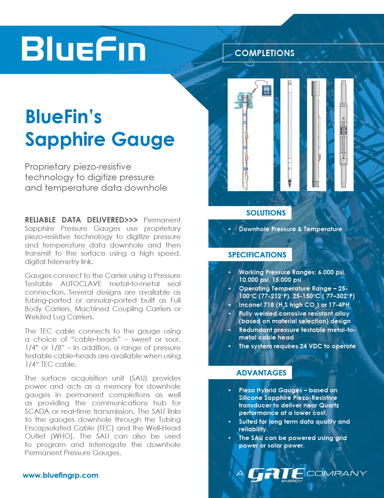 Sapphire Gauge