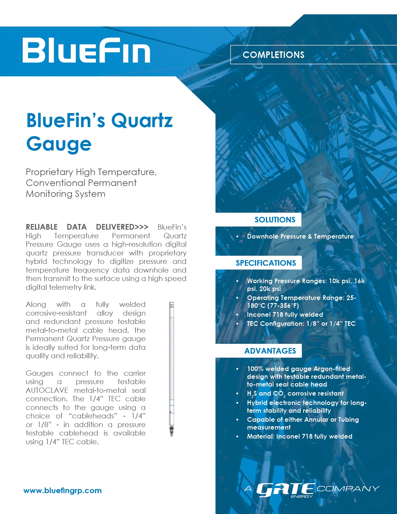 Quartz Gauge