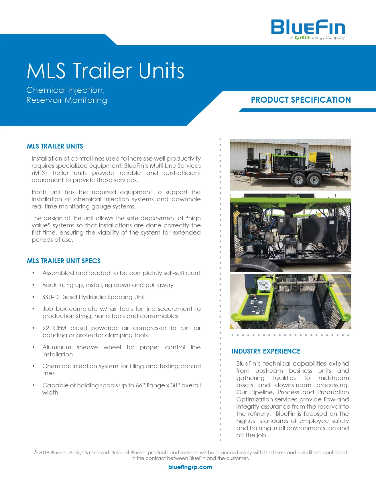 MLS Trailer Units