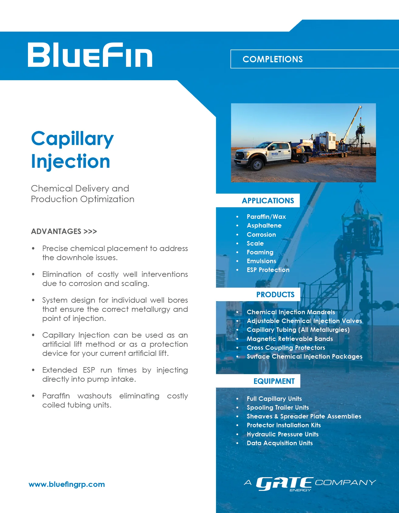 Capillary Injection