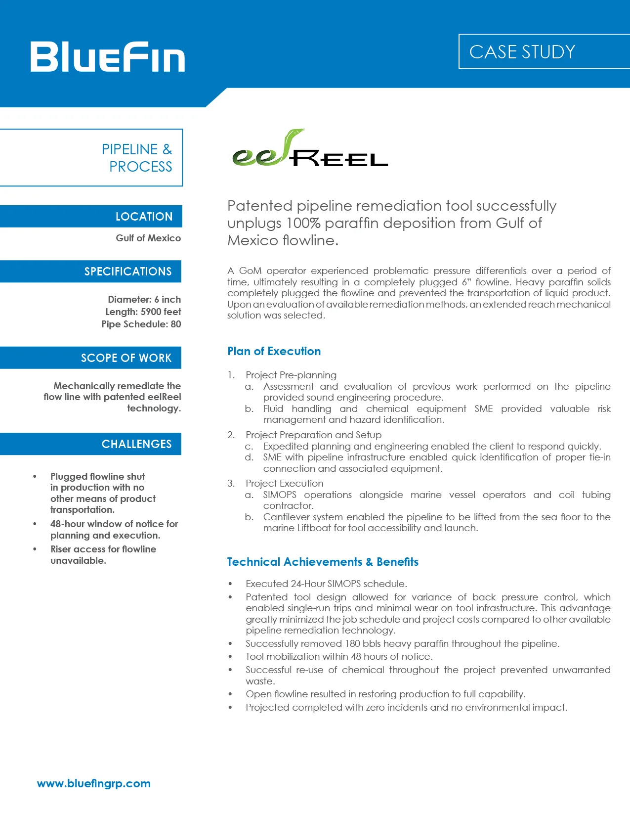 EelReel - 6-inch x 5,900ft