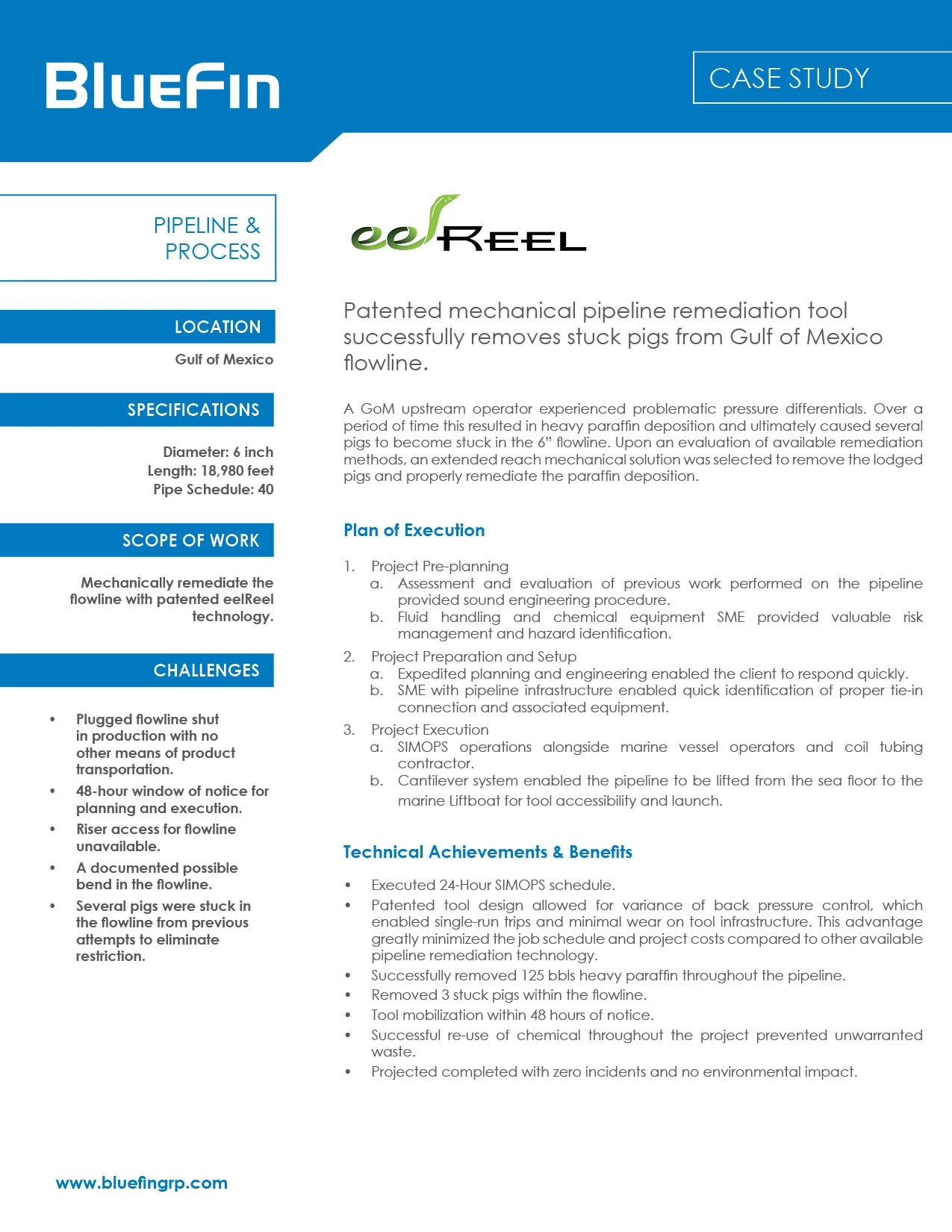 EelReel - 6-inch x 17,000 ft