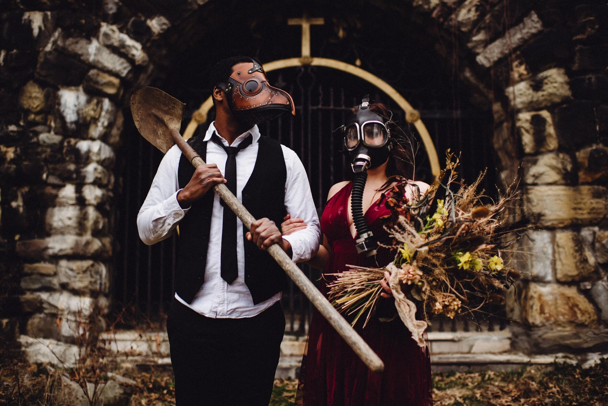 How to Get Married When Everything Around You is Falling Apart