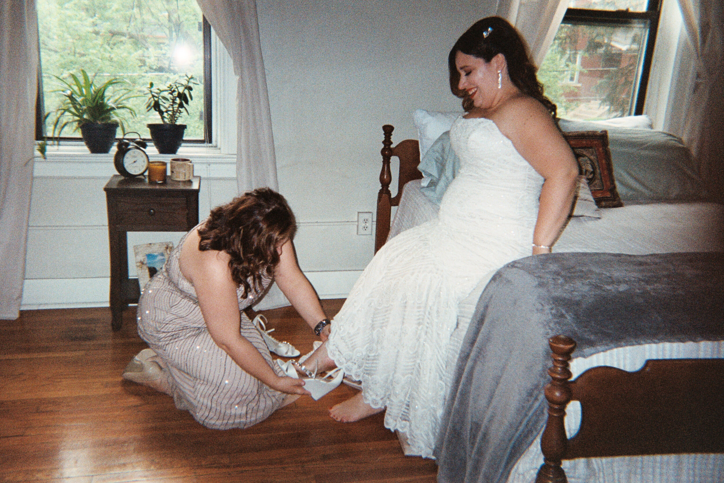 Pittsburgh NYC Film Wedding Photographer - Rat Lab - Lawrenceville - Stephanie Dave43.jpg