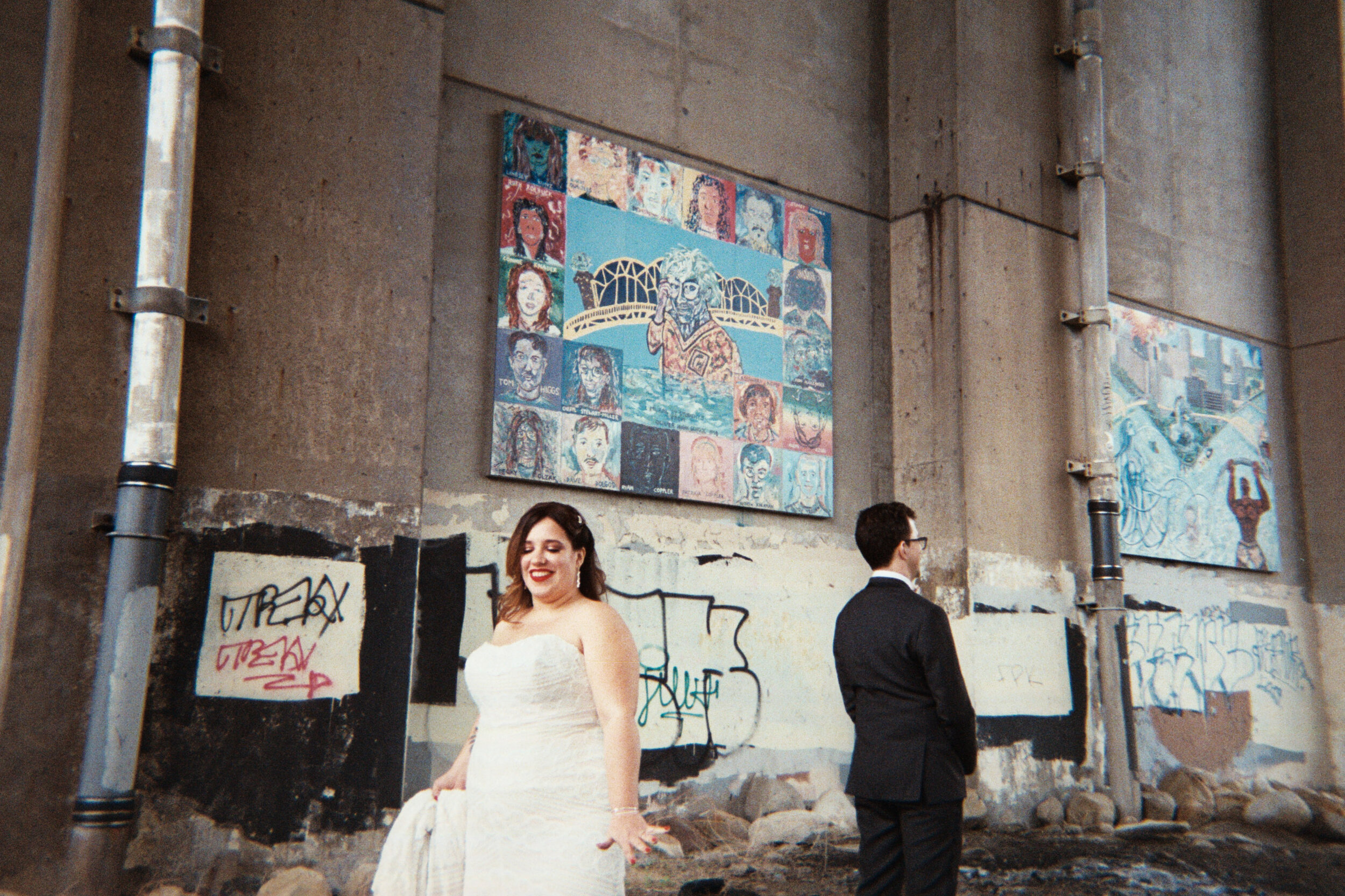Pittsburgh NYC Film Wedding Photographer - Rat Lab - Lawrenceville - Stephanie Dave82.jpg