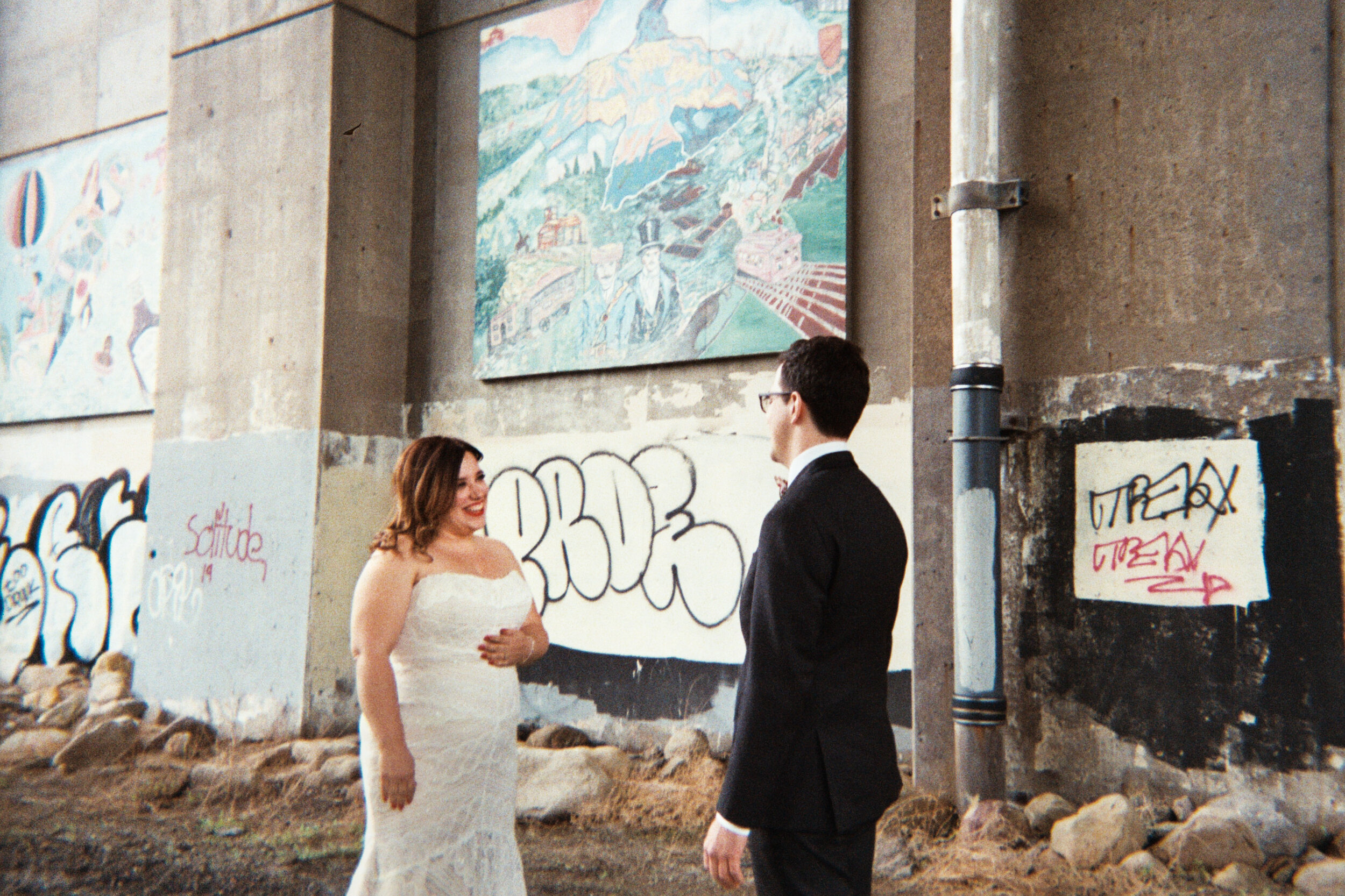 Pittsburgh NYC Film Wedding Photographer - Rat Lab - Lawrenceville - Stephanie Dave85.jpg