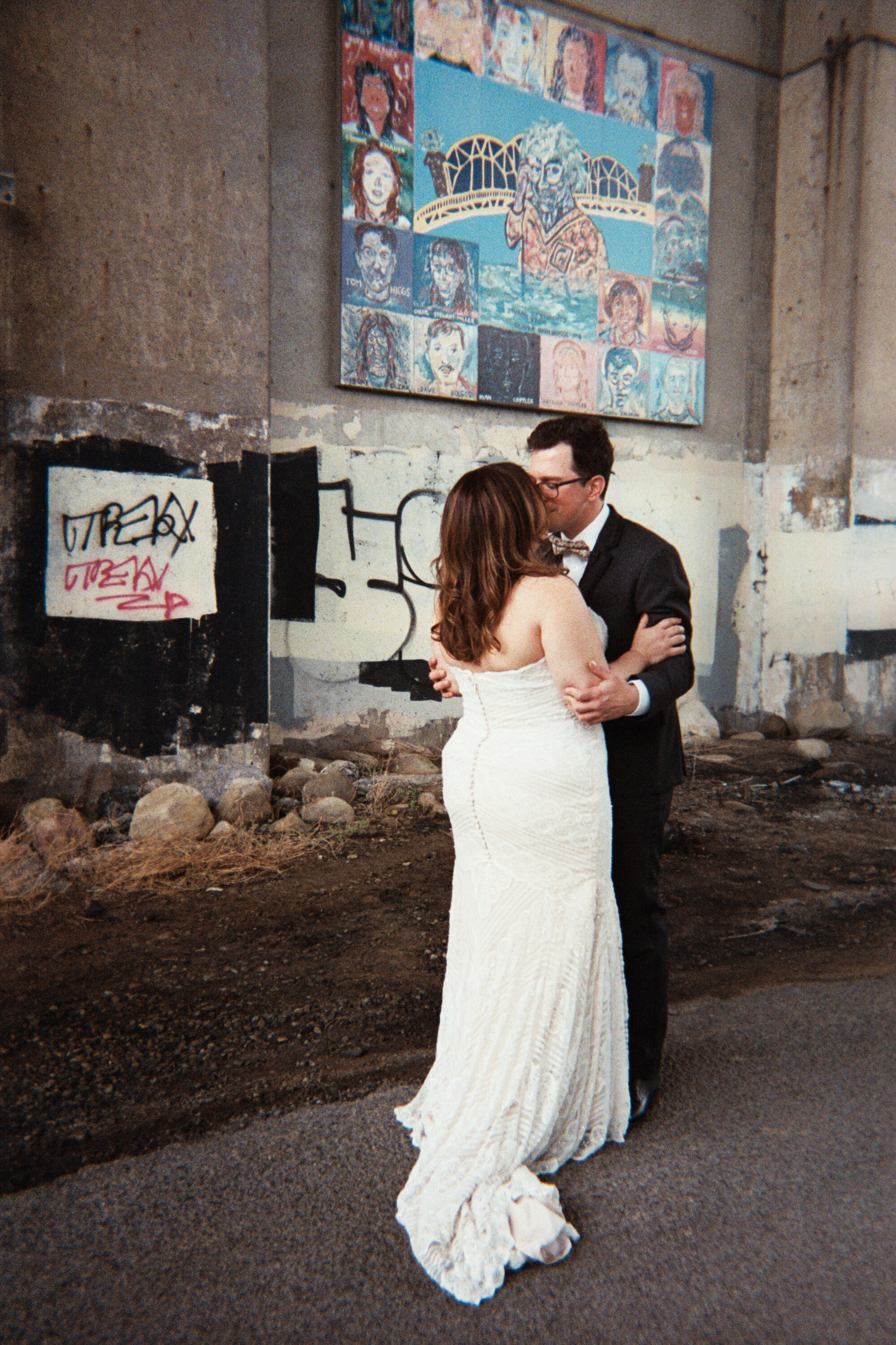 Pittsburgh NYC Film Wedding Photographer - Rat Lab - Lawrenceville - Stephanie Dave87.jpg