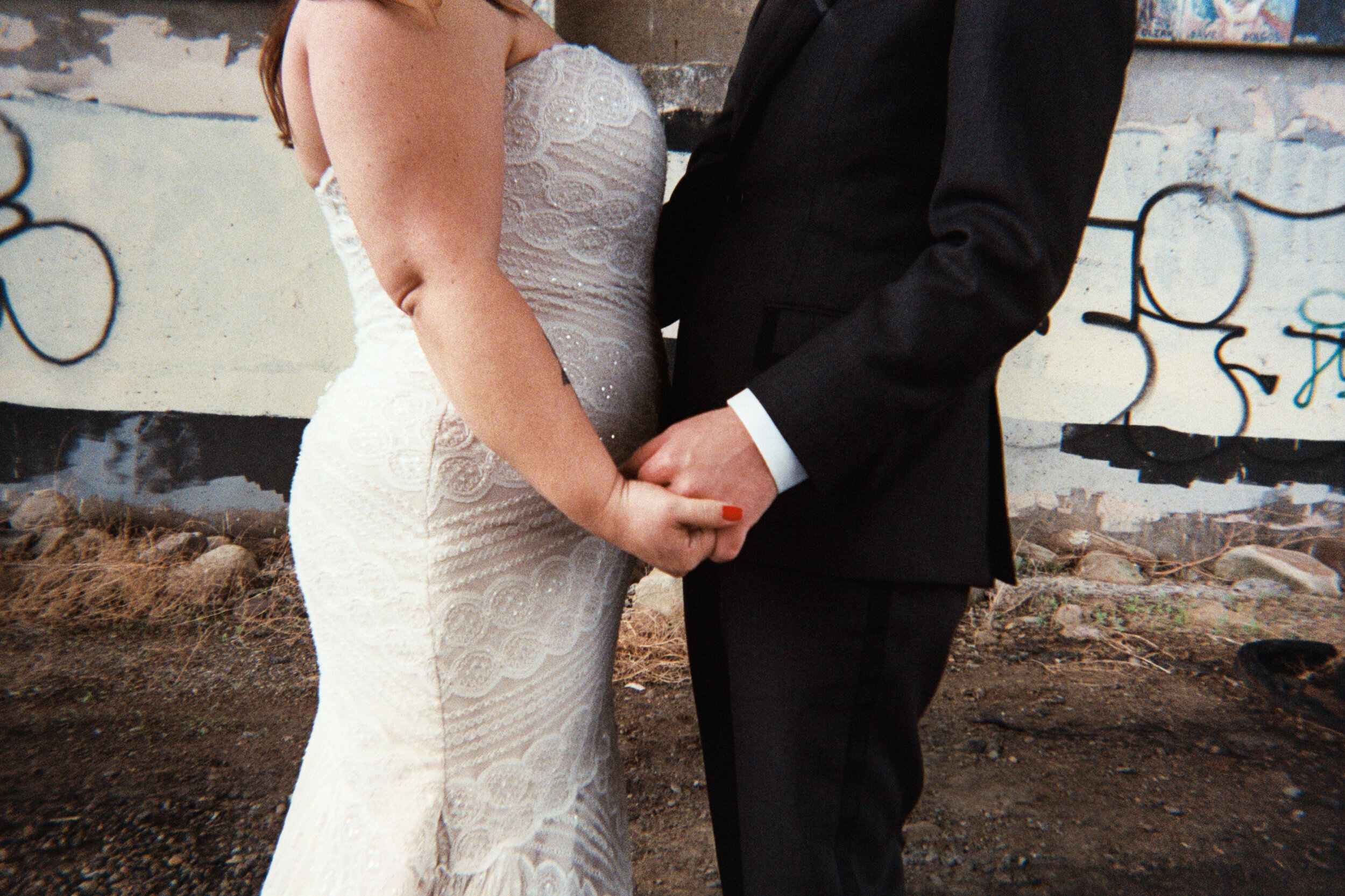 Pittsburgh NYC Film Wedding Photographer - Rat Lab - Lawrenceville - Stephanie Dave93.jpg