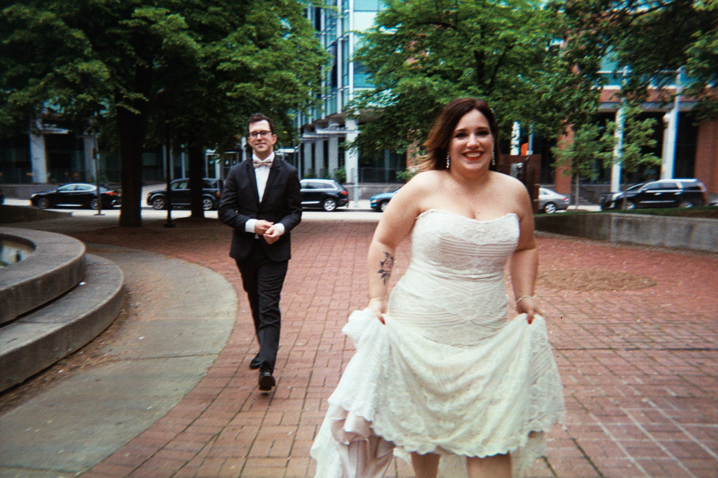 Pittsburgh NYC Film Wedding Photographer - Rat Lab - Lawrenceville - Stephanie Dave100.jpg