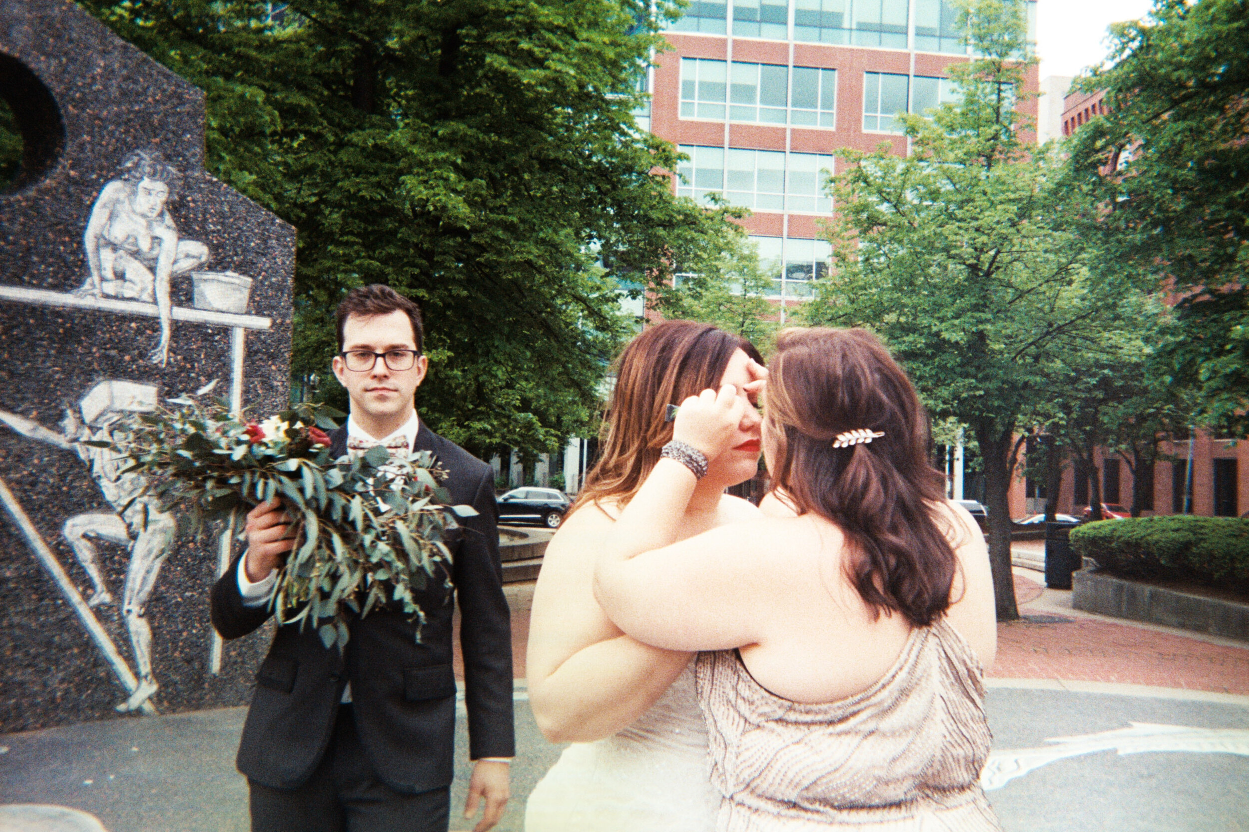 Pittsburgh NYC Film Wedding Photographer - Rat Lab - Lawrenceville - Stephanie Dave101.jpg