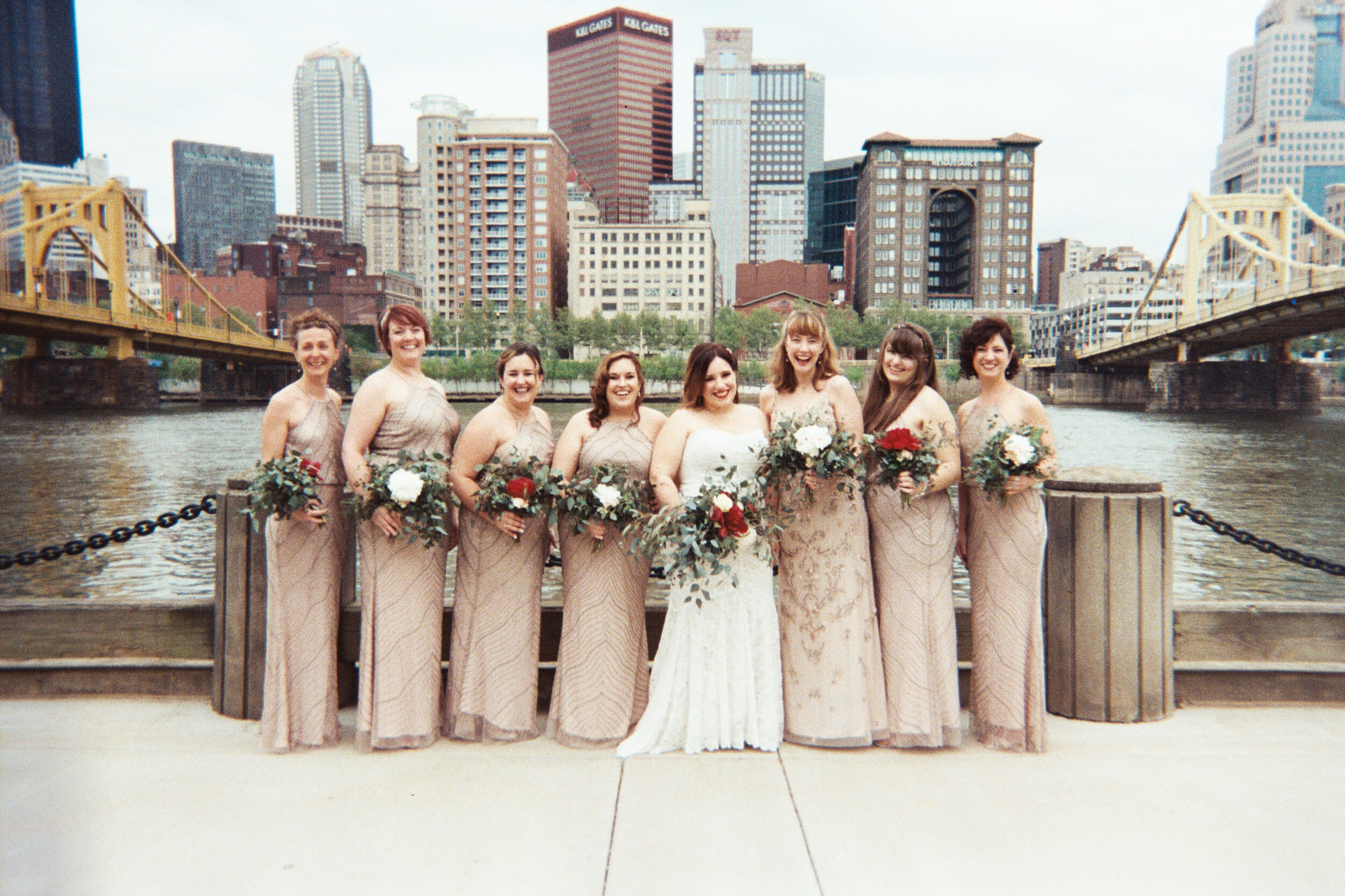 Pittsburgh NYC Film Wedding Photographer - Rat Lab - Lawrenceville - Stephanie Dave115.jpg