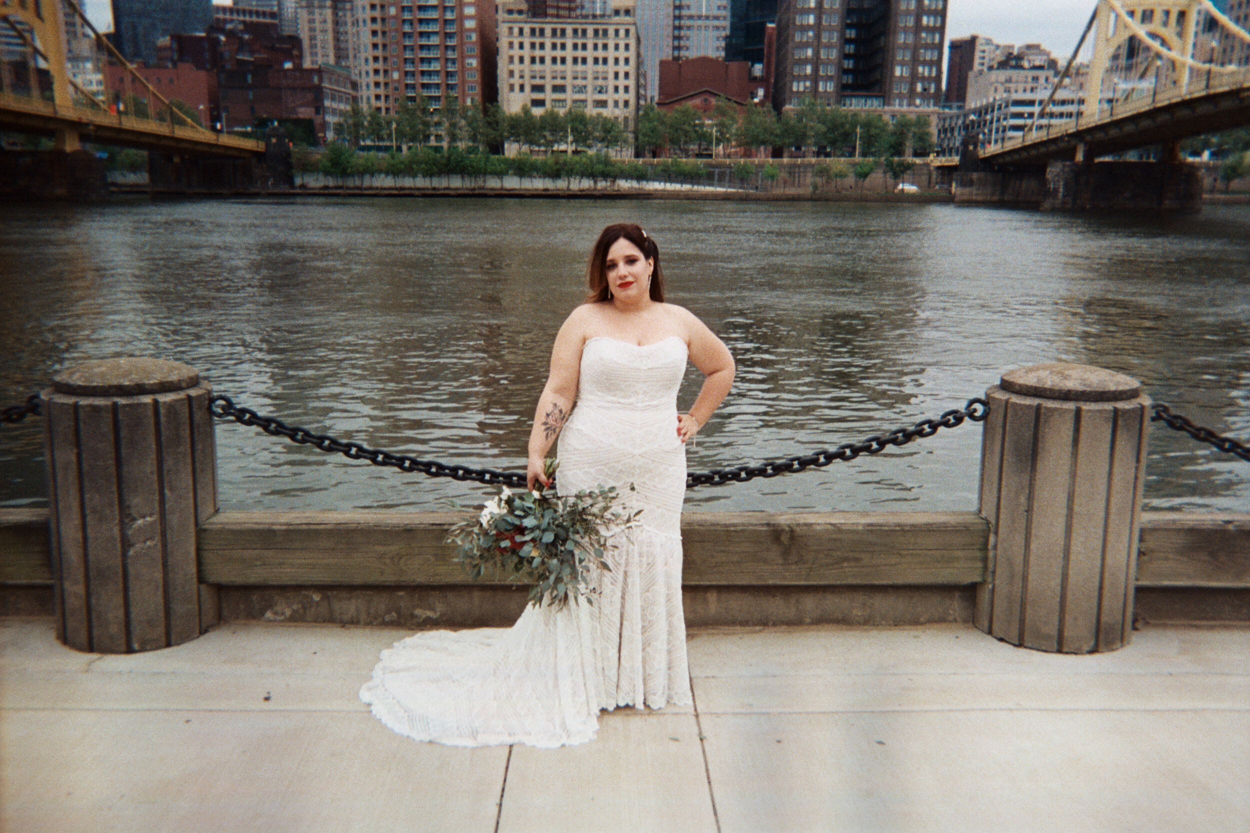 Pittsburgh NYC Film Wedding Photographer - Rat Lab - Lawrenceville - Stephanie Dave123.jpg