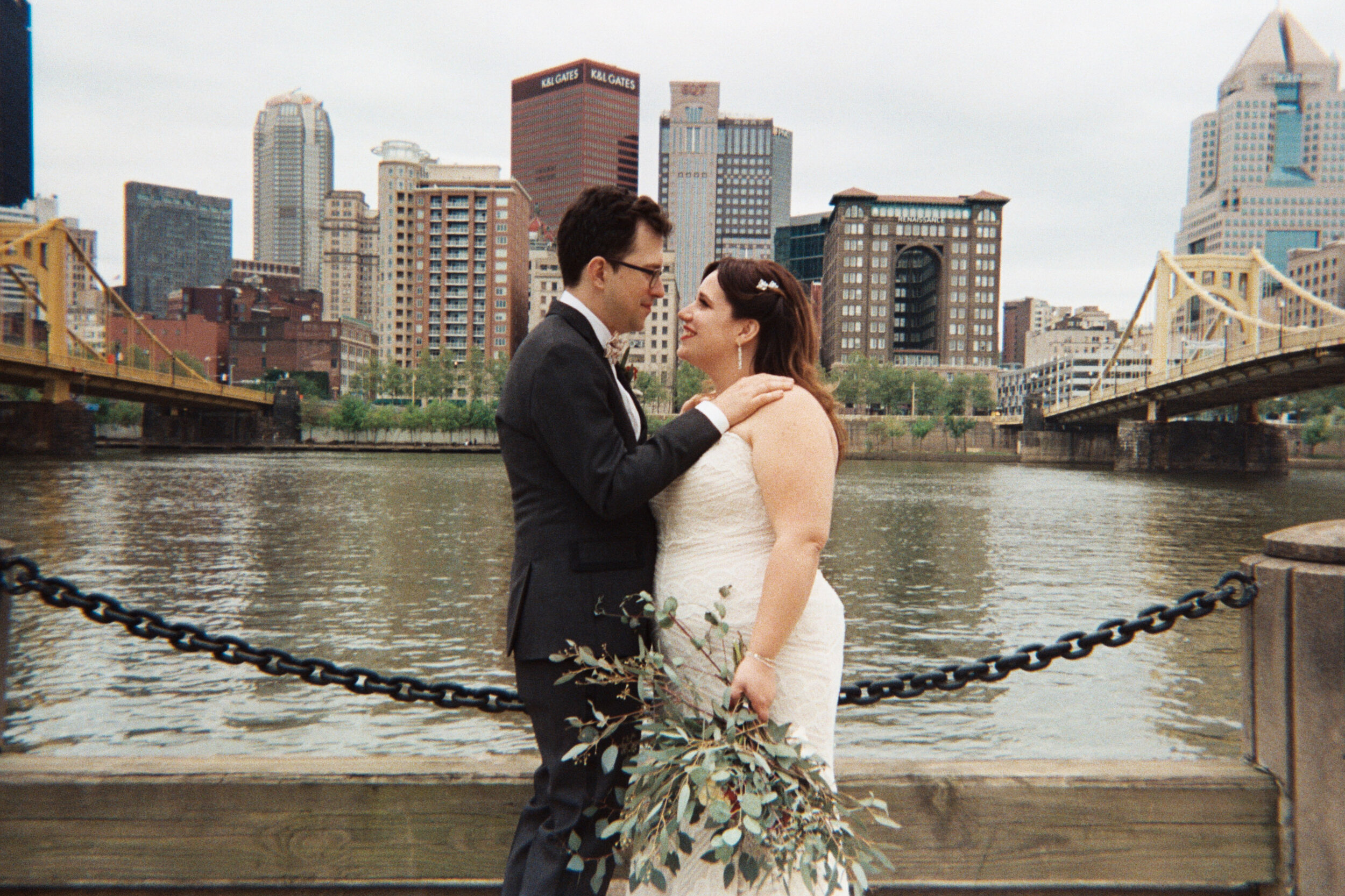 Pittsburgh NYC Film Wedding Photographer - Rat Lab - Lawrenceville - Stephanie Dave125.jpg