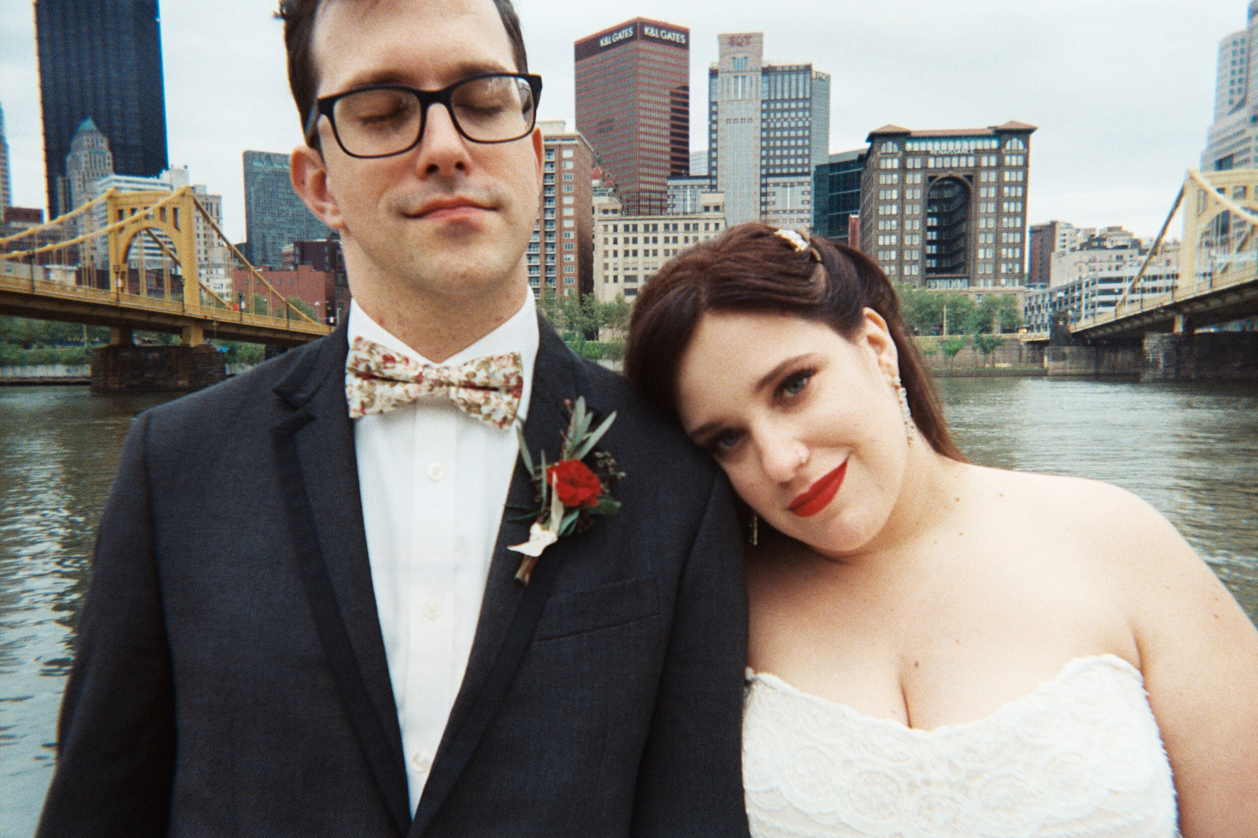 Pittsburgh NYC Film Wedding Photographer - Rat Lab - Lawrenceville - Stephanie Dave129.jpg