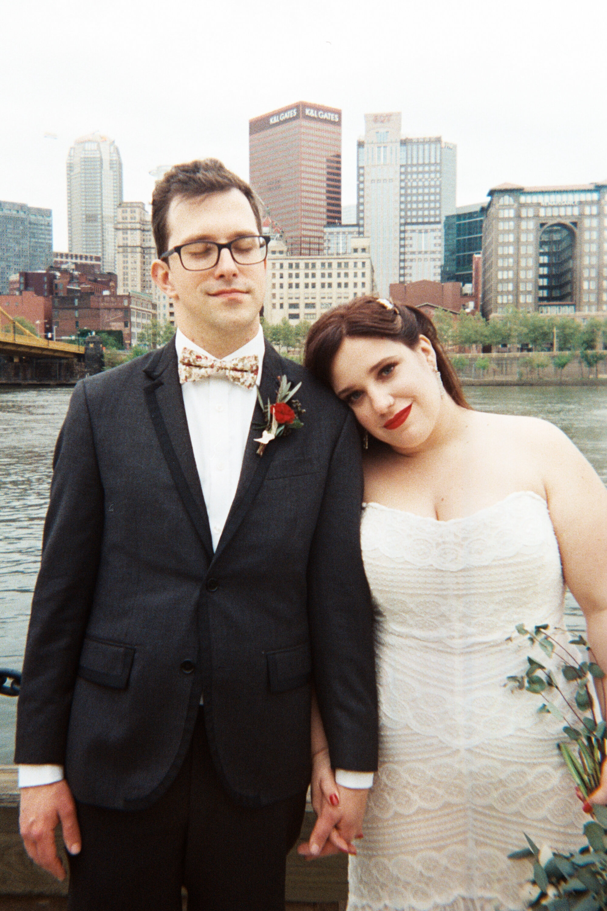 Pittsburgh NYC Film Wedding Photographer - Rat Lab - Lawrenceville - Stephanie Dave131.jpg