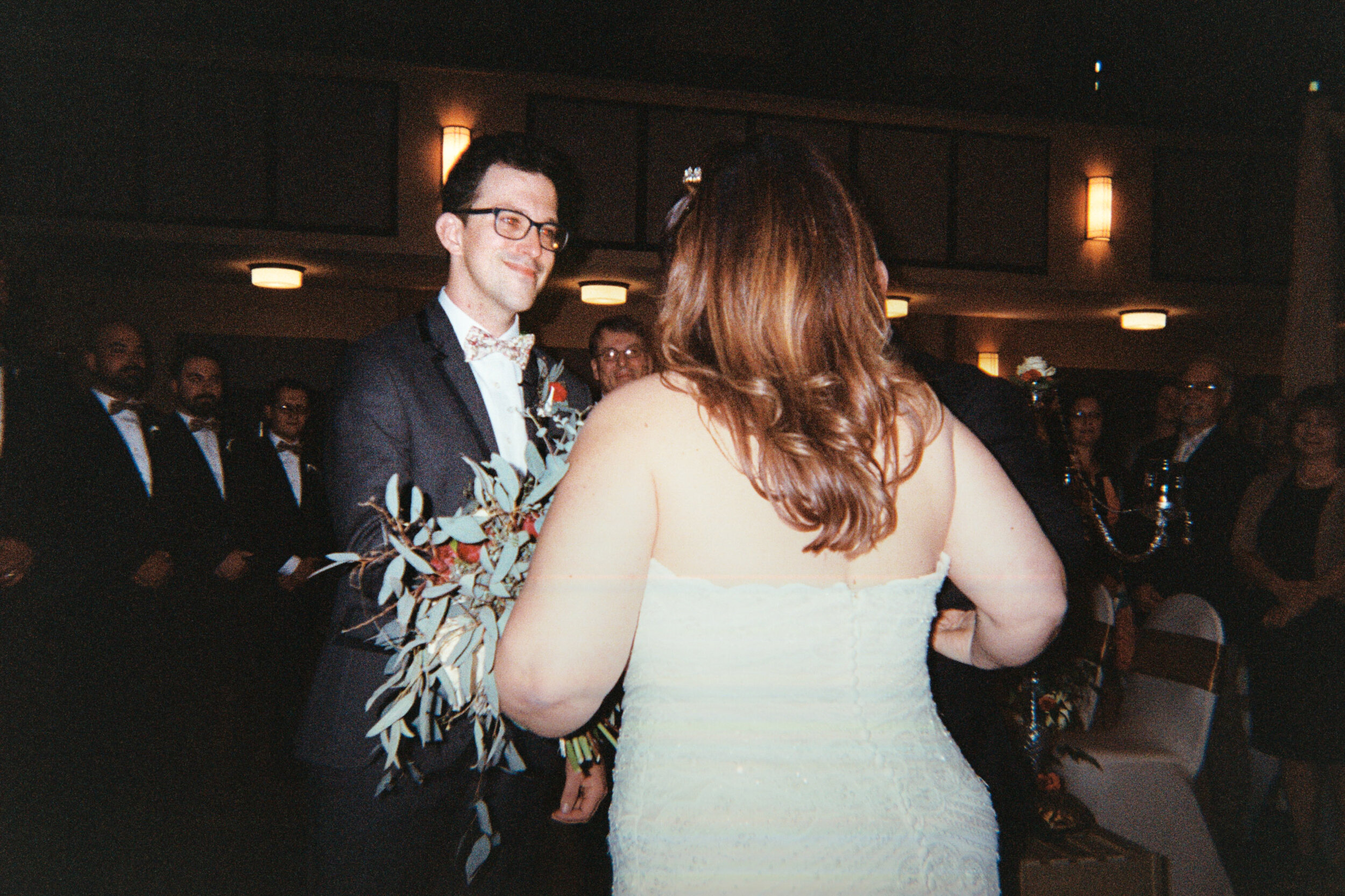 Pittsburgh NYC Film Wedding Photographer - Rat Lab - Lawrenceville - Stephanie Dave169.jpg