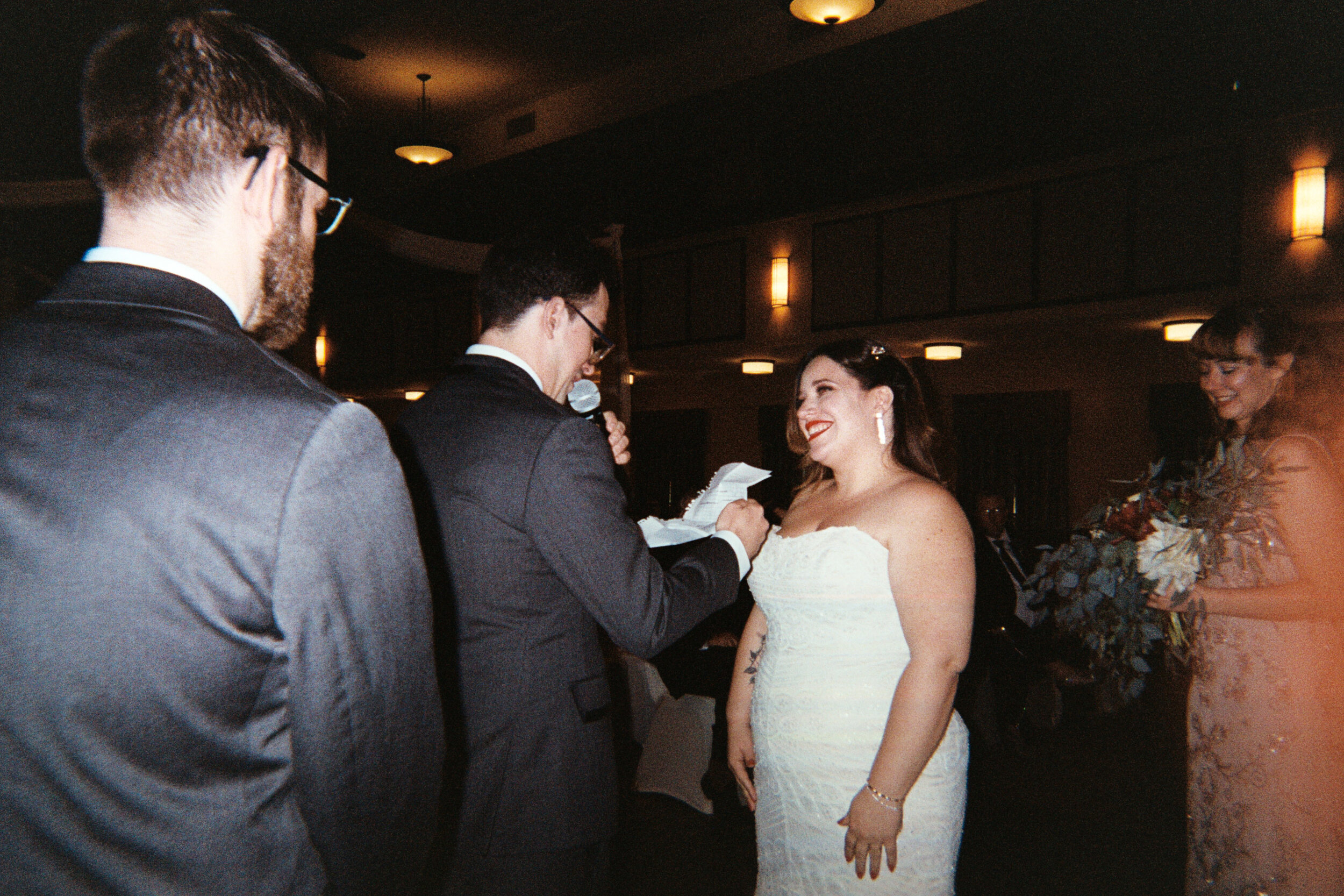 Pittsburgh NYC Film Wedding Photographer - Rat Lab - Lawrenceville - Stephanie Dave176.jpg