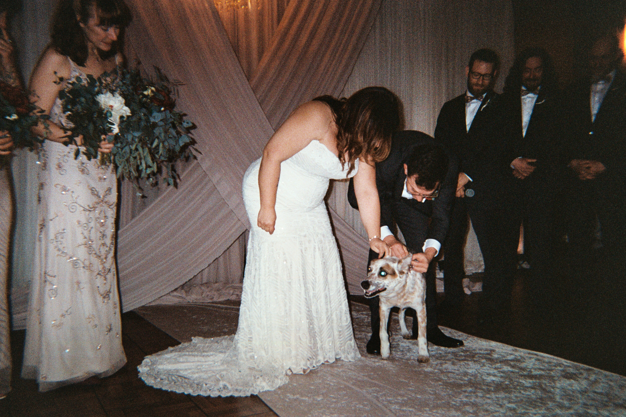 Pittsburgh NYC Film Wedding Photographer - Rat Lab - Lawrenceville - Stephanie Dave180.jpg