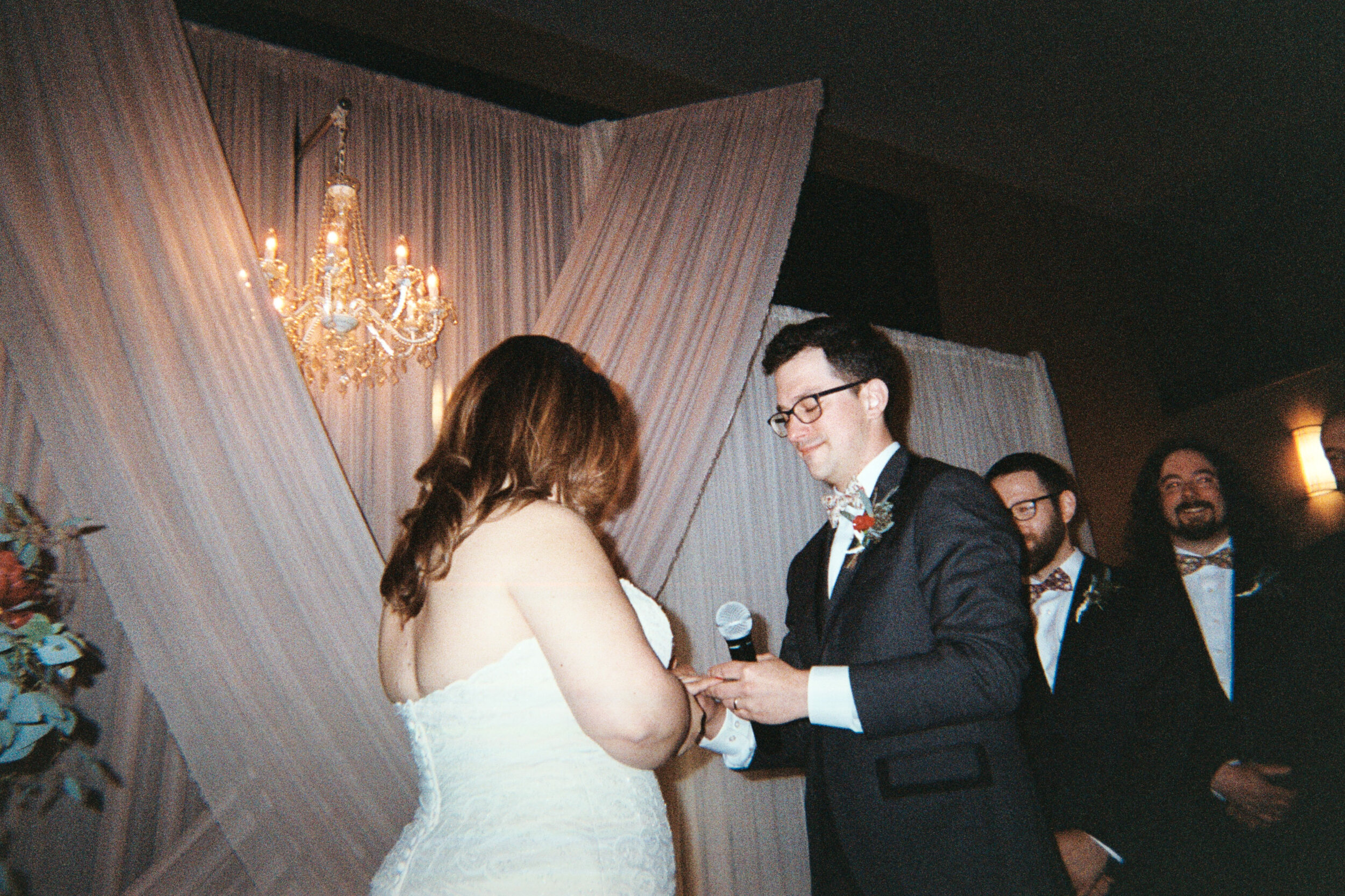 Pittsburgh NYC Film Wedding Photographer - Rat Lab - Lawrenceville - Stephanie Dave181.jpg