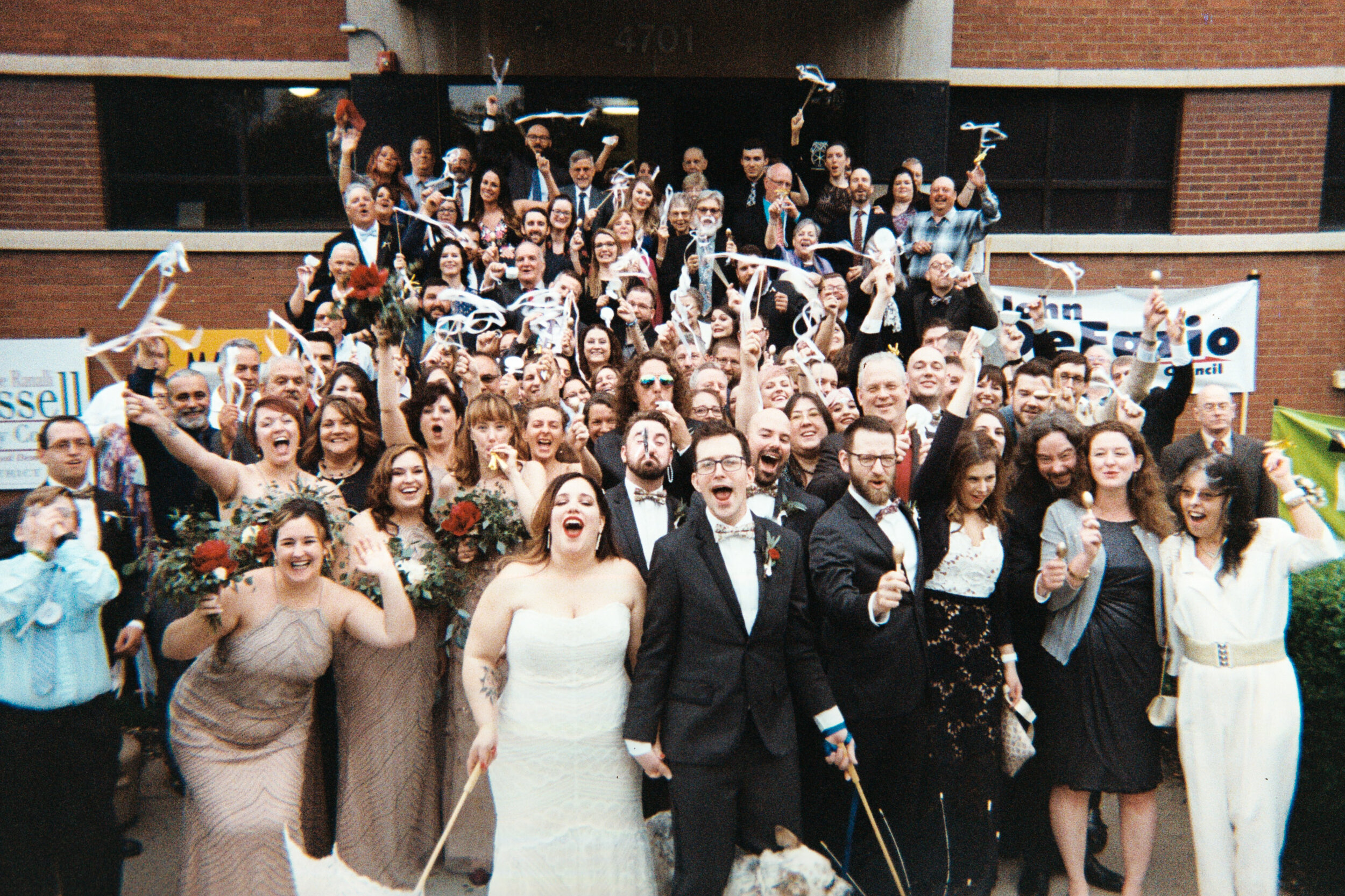 Pittsburgh NYC Film Wedding Photographer - Rat Lab - Lawrenceville - Stephanie Dave187.jpg