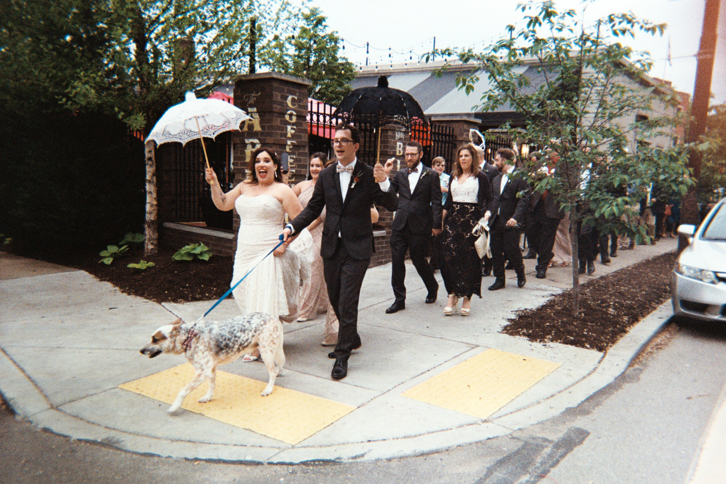 Pittsburgh NYC Film Wedding Photographer - Rat Lab - Lawrenceville - Stephanie Dave189.jpg