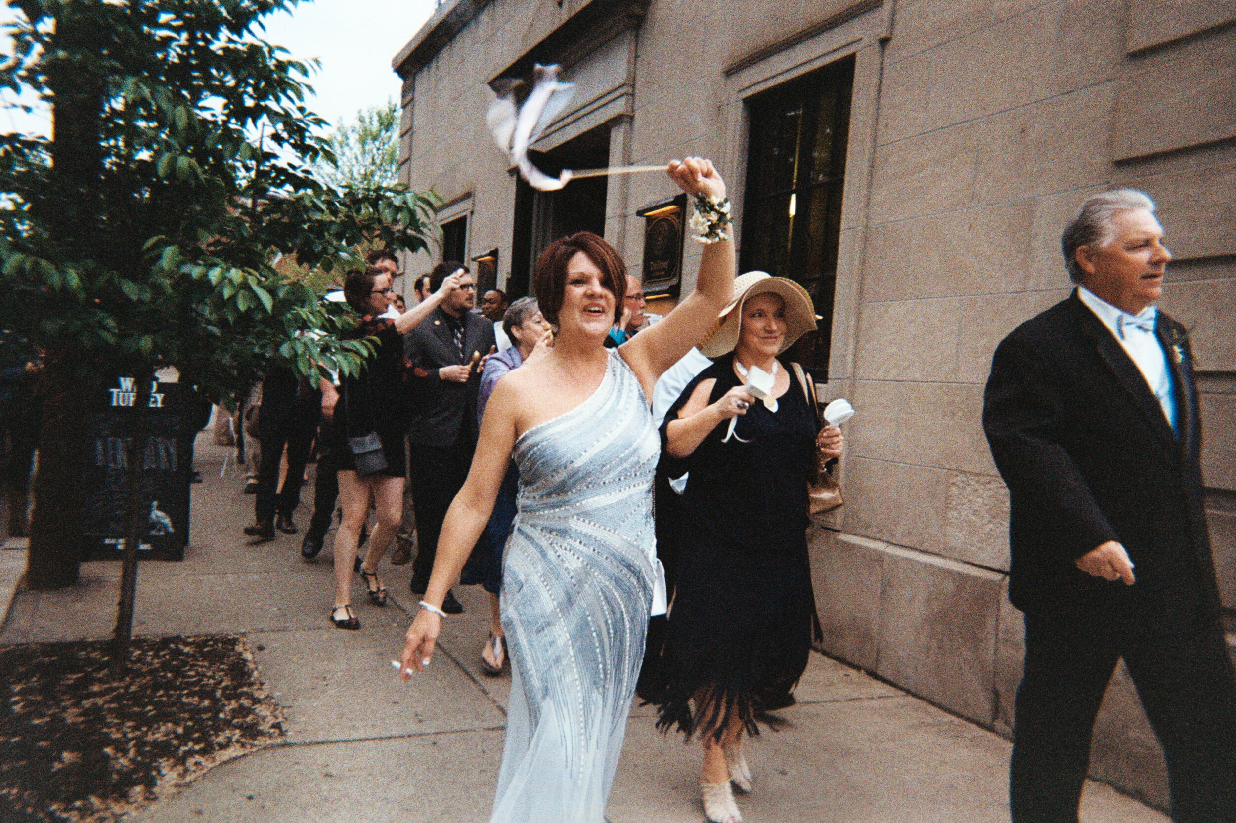 Pittsburgh NYC Film Wedding Photographer - Rat Lab - Lawrenceville - Stephanie Dave191.jpg