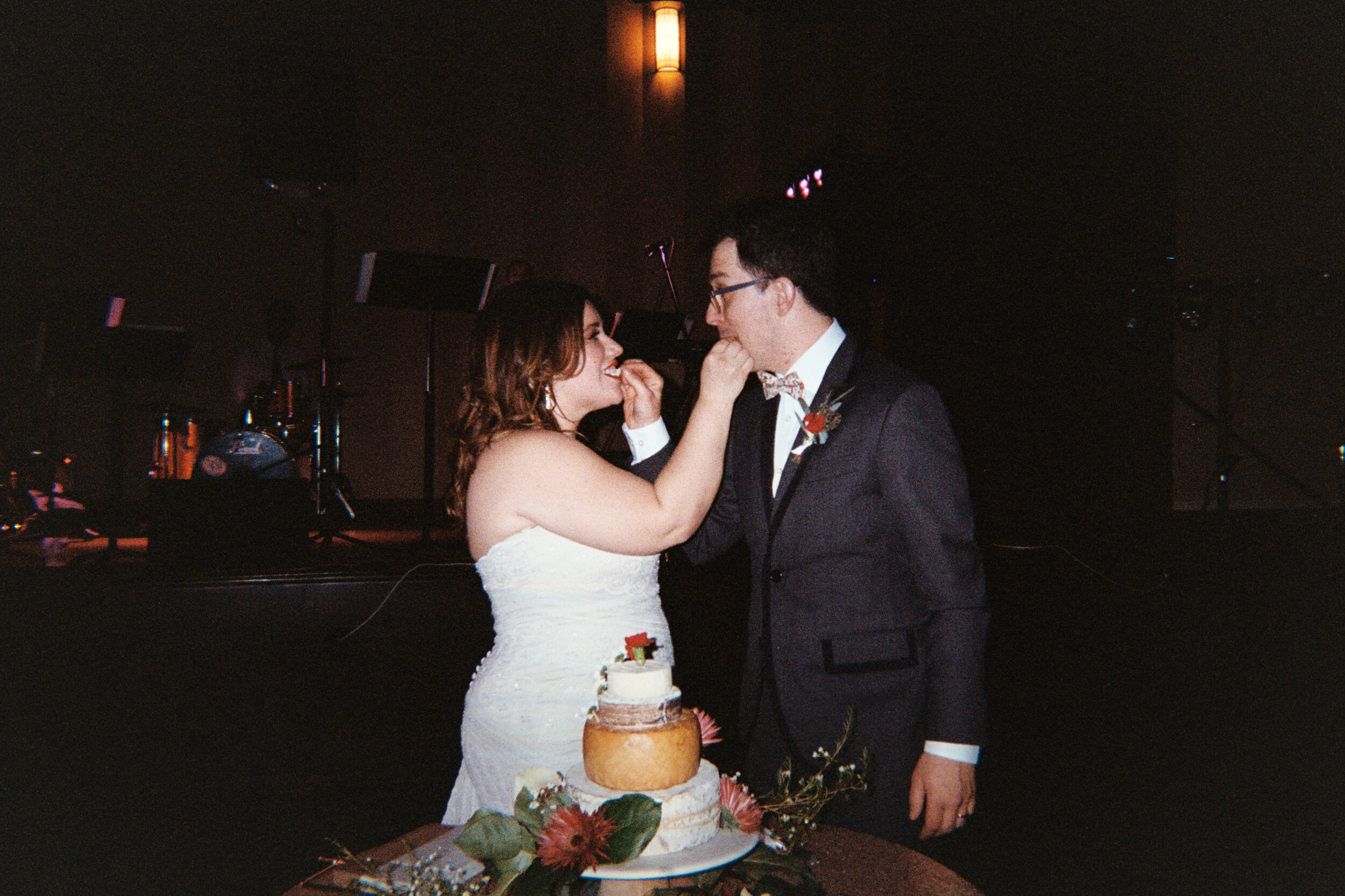 Pittsburgh NYC Film Wedding Photographer - Rat Lab - Lawrenceville - Stephanie Dave205.jpg