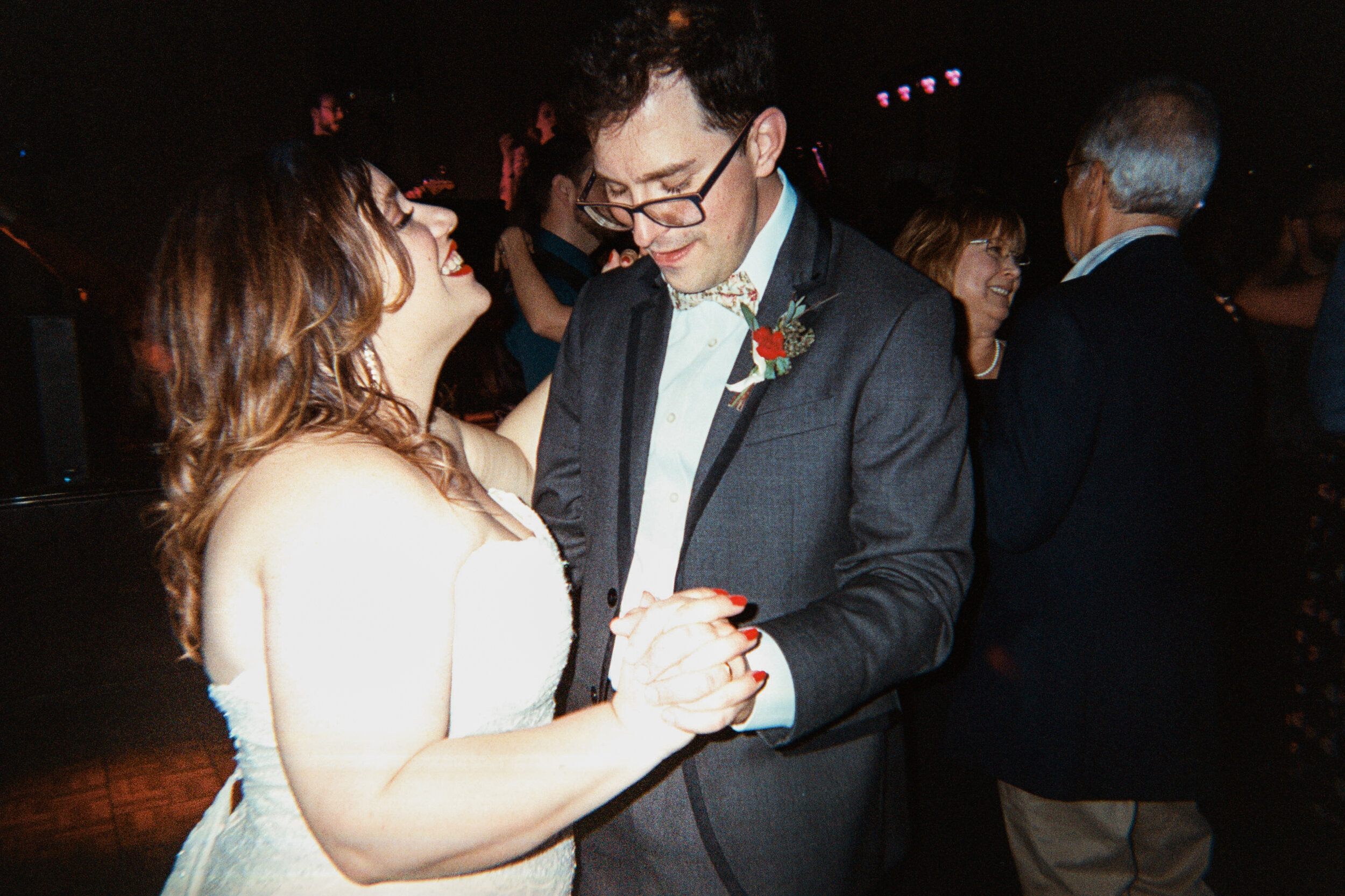 Pittsburgh NYC Film Wedding Photographer - Rat Lab - Lawrenceville - Stephanie Dave244.jpg