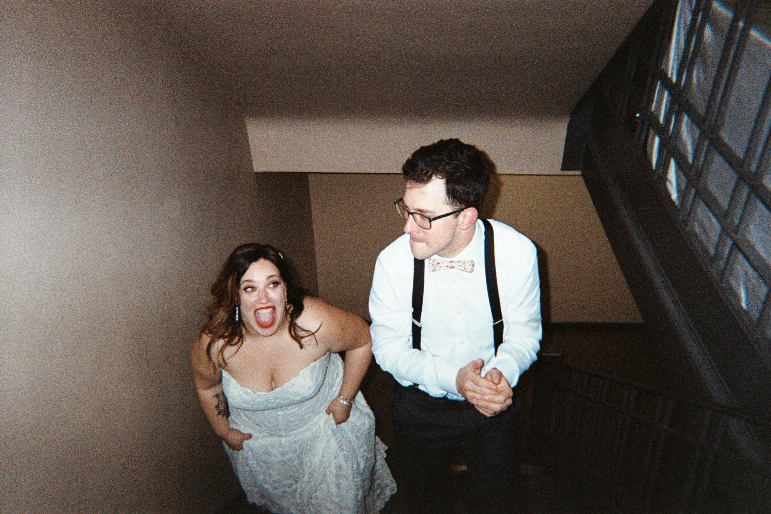 Pittsburgh NYC Film Wedding Photographer - Rat Lab - Lawrenceville - Stephanie Dave268.jpg