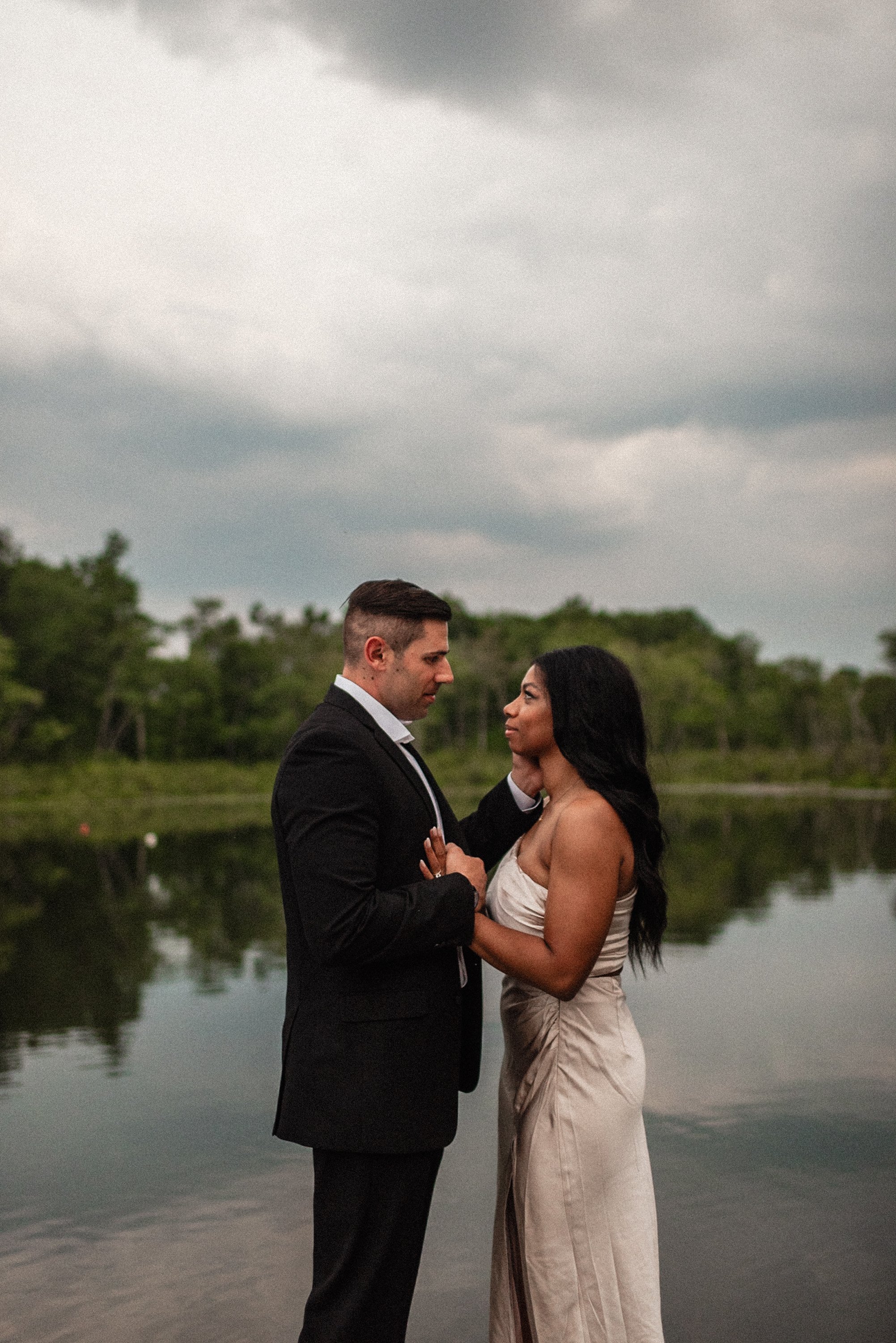 Requiem Images - Poconos Adventure Elopement Wedding Photographer - Wes Anderson Inspired Mountain Engagement with Heart Shaped Tub - Tracy Nick-59.jpg