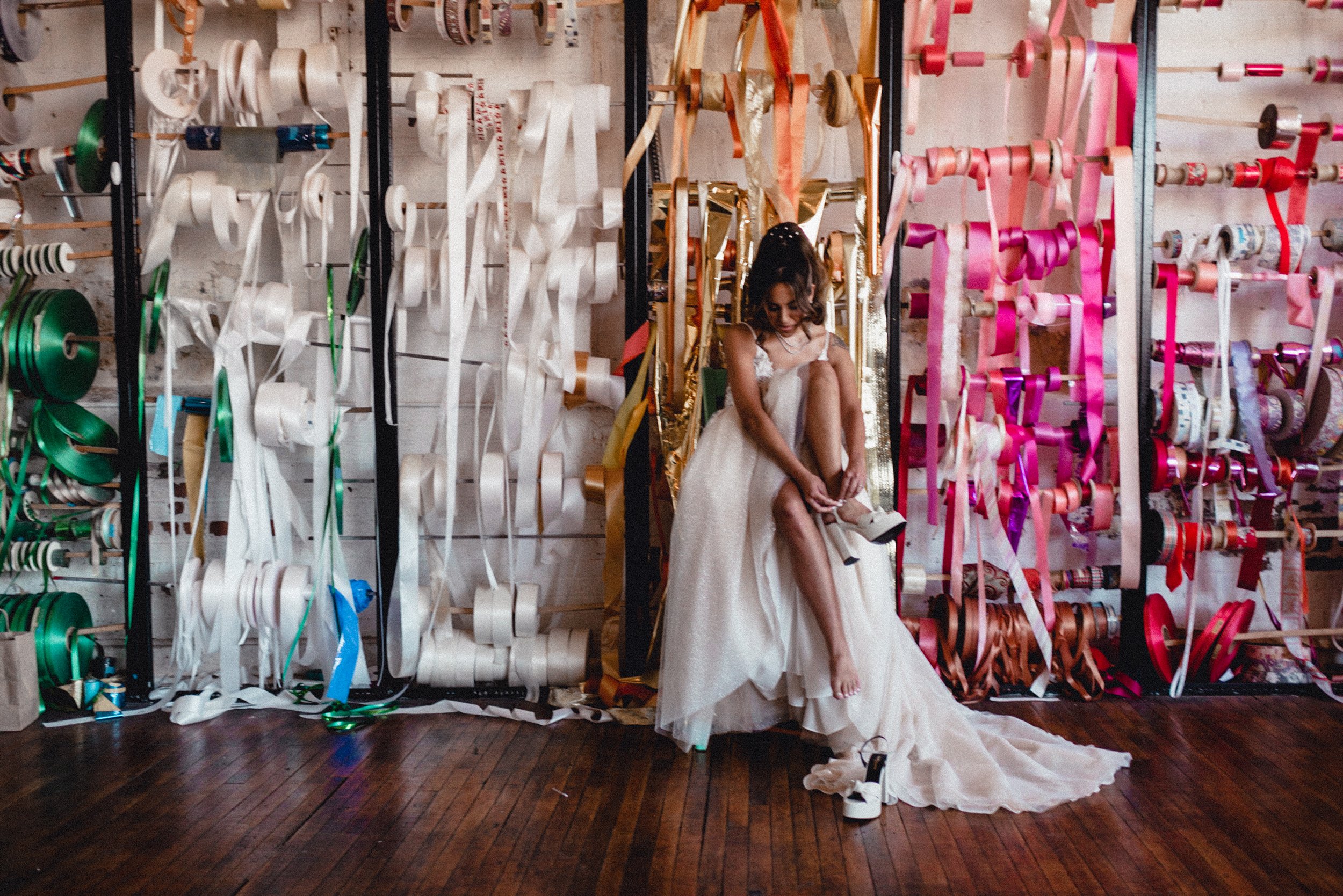 Requiem Images - New York City NYC Elopement Micro Wedding Photographer - Art Factory Paterson NJ - Luxury Wedding - Designer Vogue Retro - Josh Britt-5.jpg