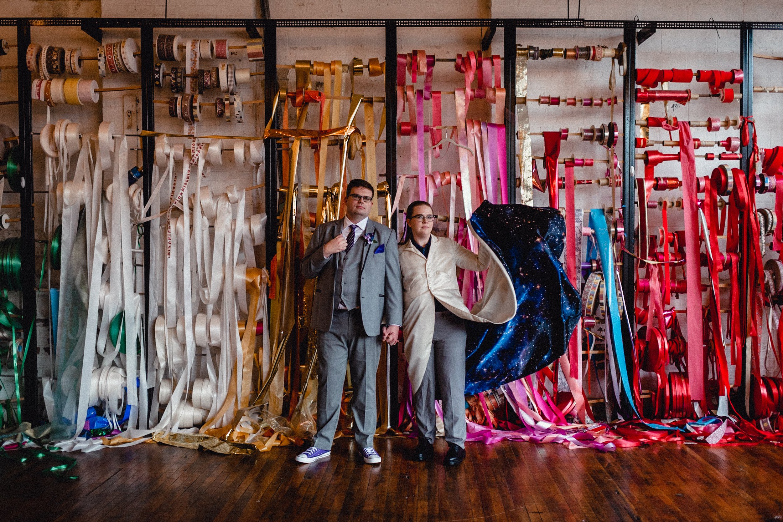 NYC LGBTQ Elopement Wedding Photographer - Art Factory Paterson NJ - Jimmy Conor -25.jpg