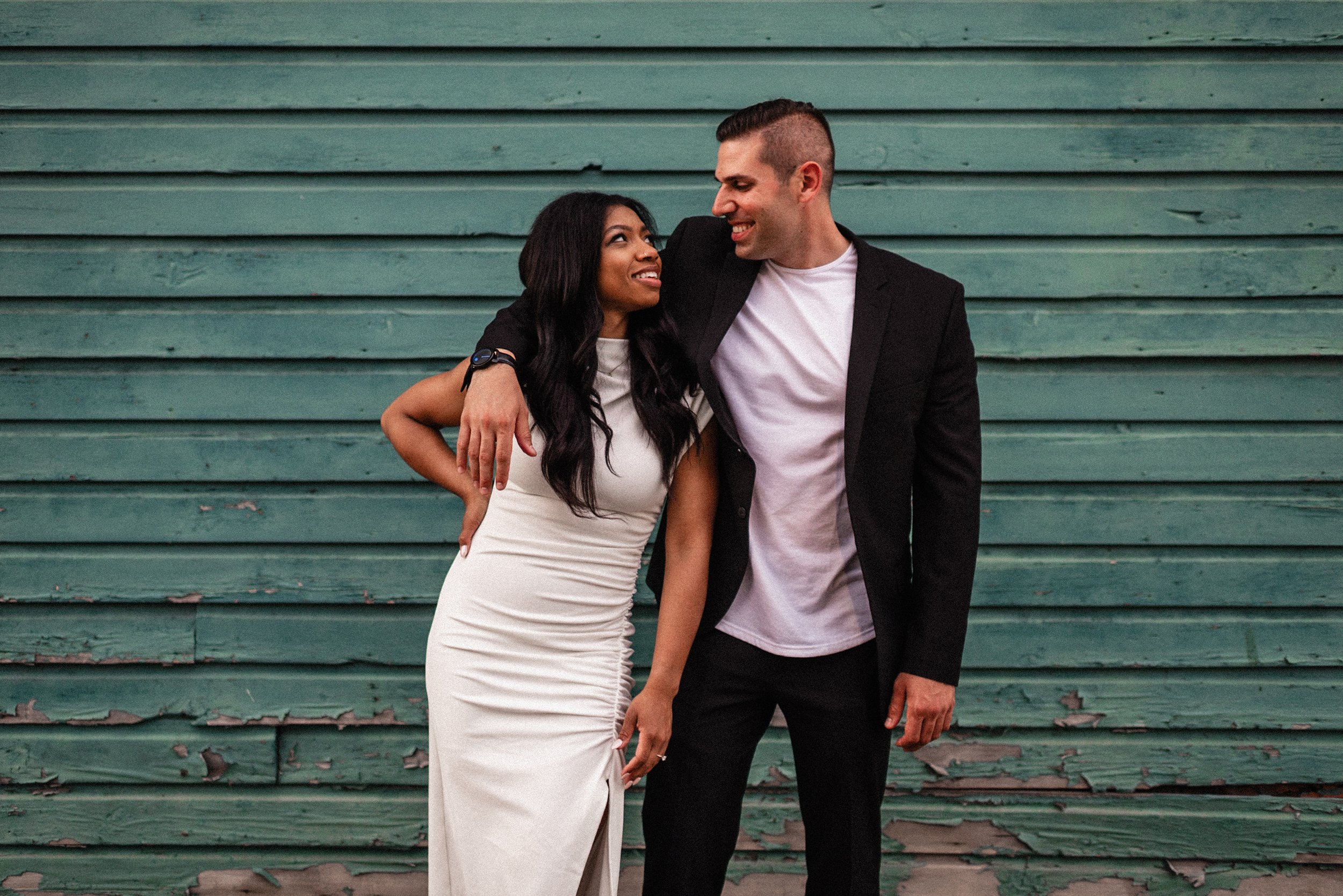 Requiem Images - Poconos Adventure Elopement Wedding Photographer - Wes Anderson Inspired Mountain Engagement with Heart Shaped Tub - Tracy Nick-39.jpg